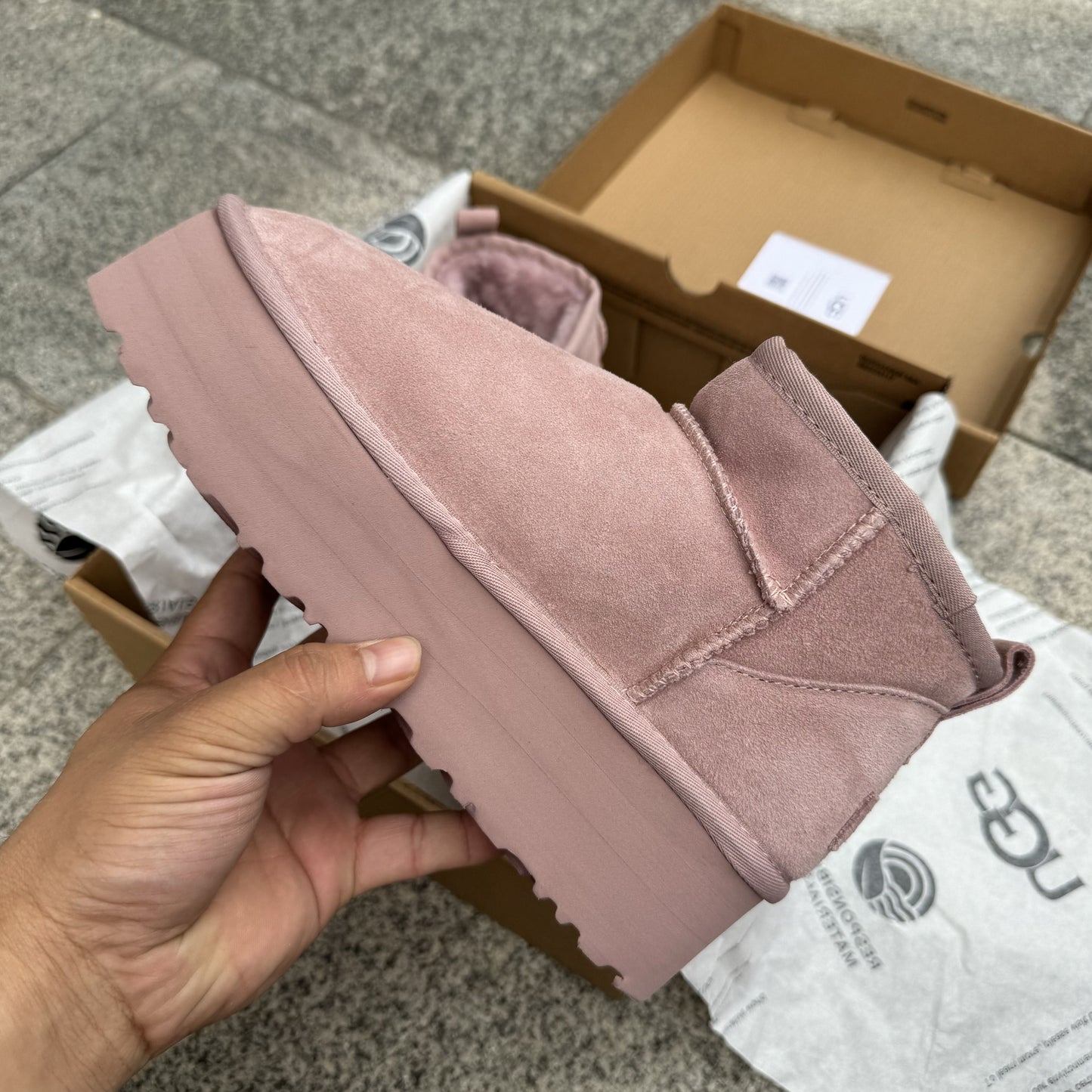 Platform Ultra Mini Boot