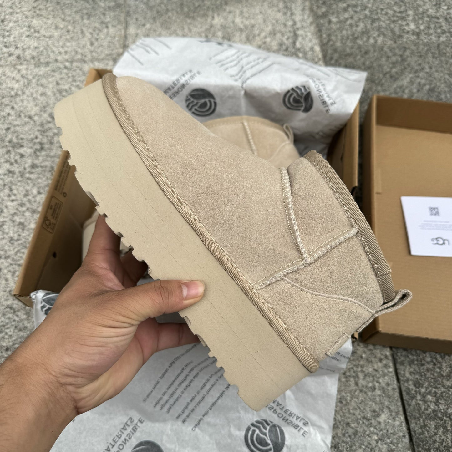 Platform Ultra Mini Boot