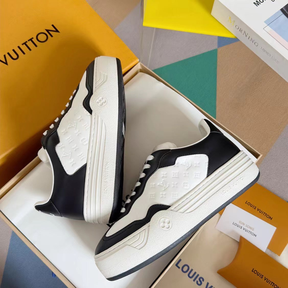 LV Platform Trainers CLICK FOR MORE COLOURWAYS