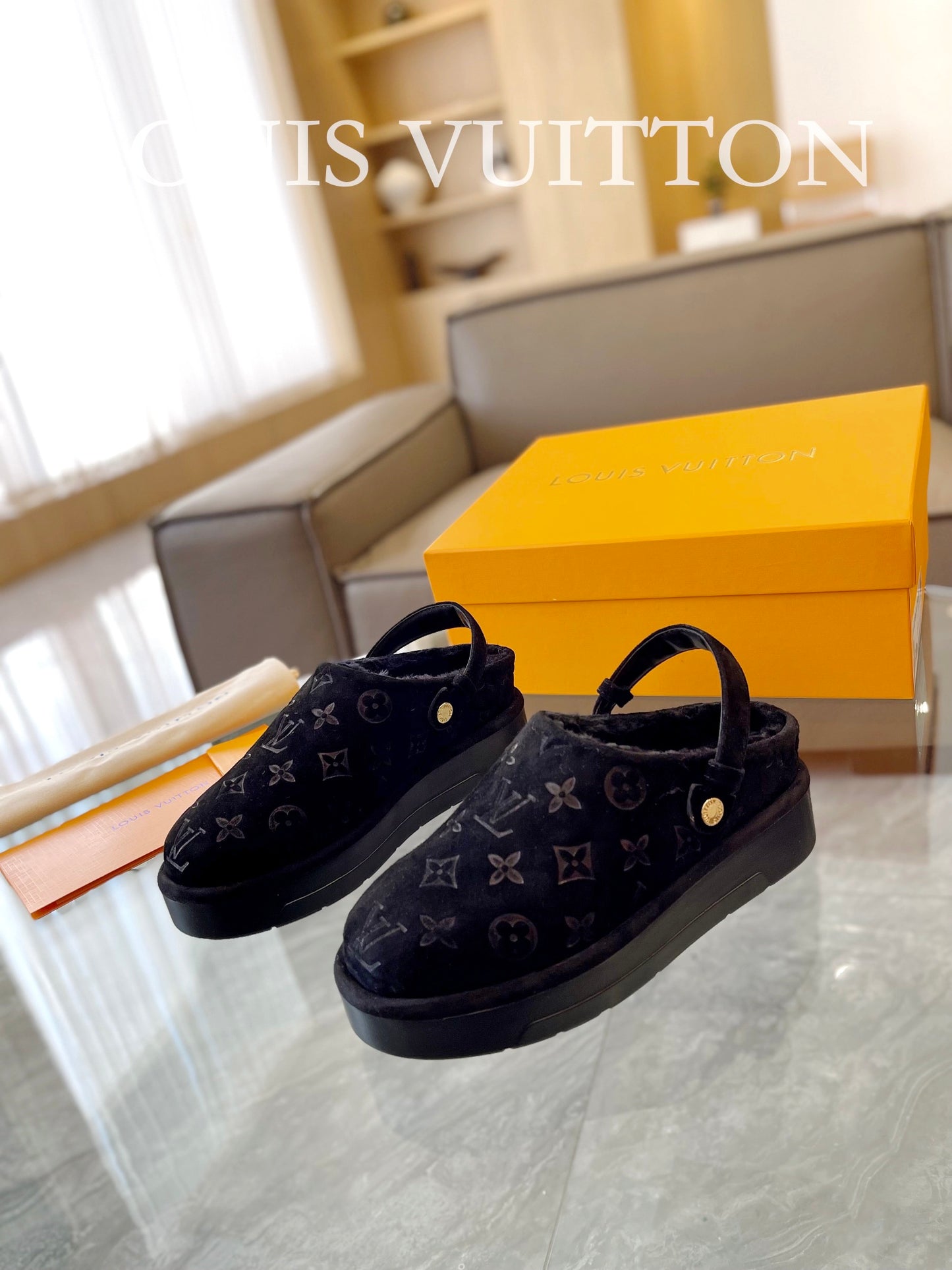 LV Platform Slide CLICK FOR MORE COLOURWAYS