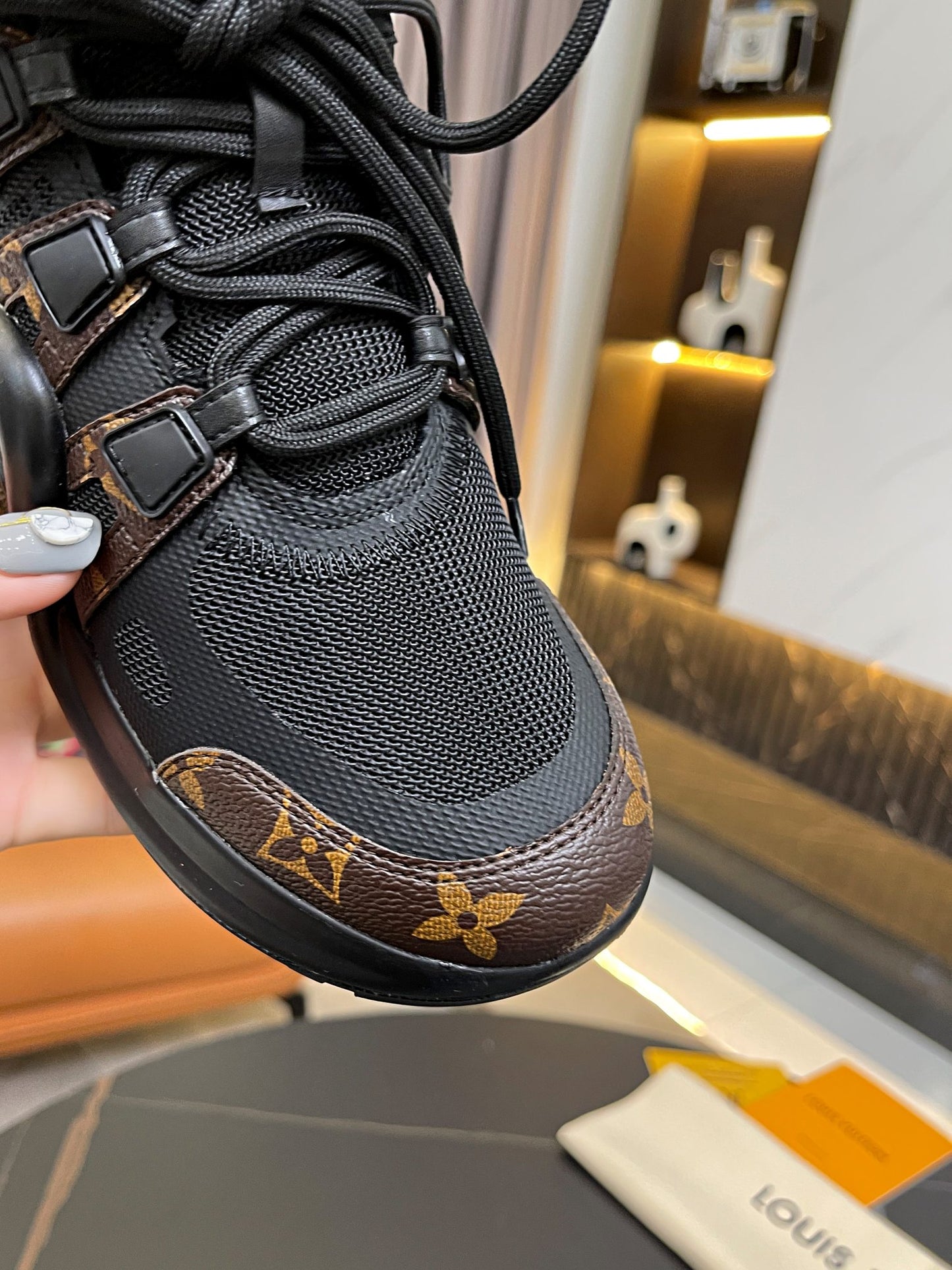 LV Trainers CLICK FOR MORE COLOURWAYS