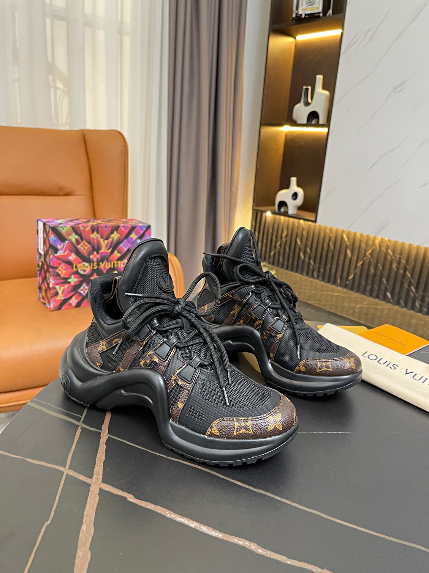 LV Trainers CLICK FOR MORE COLOURWAYS