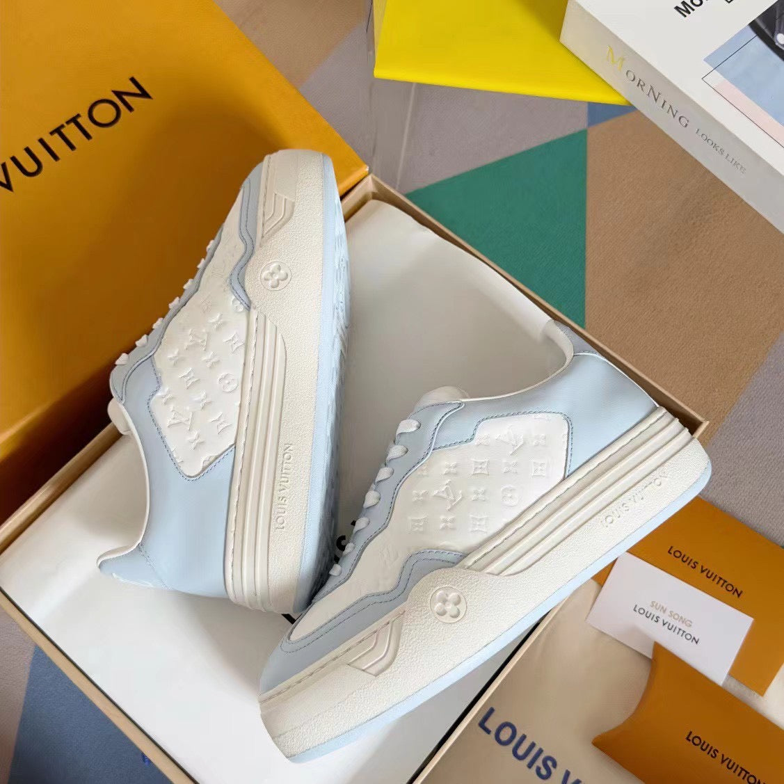 LV Platform Trainers CLICK FOR MORE COLOURWAYS