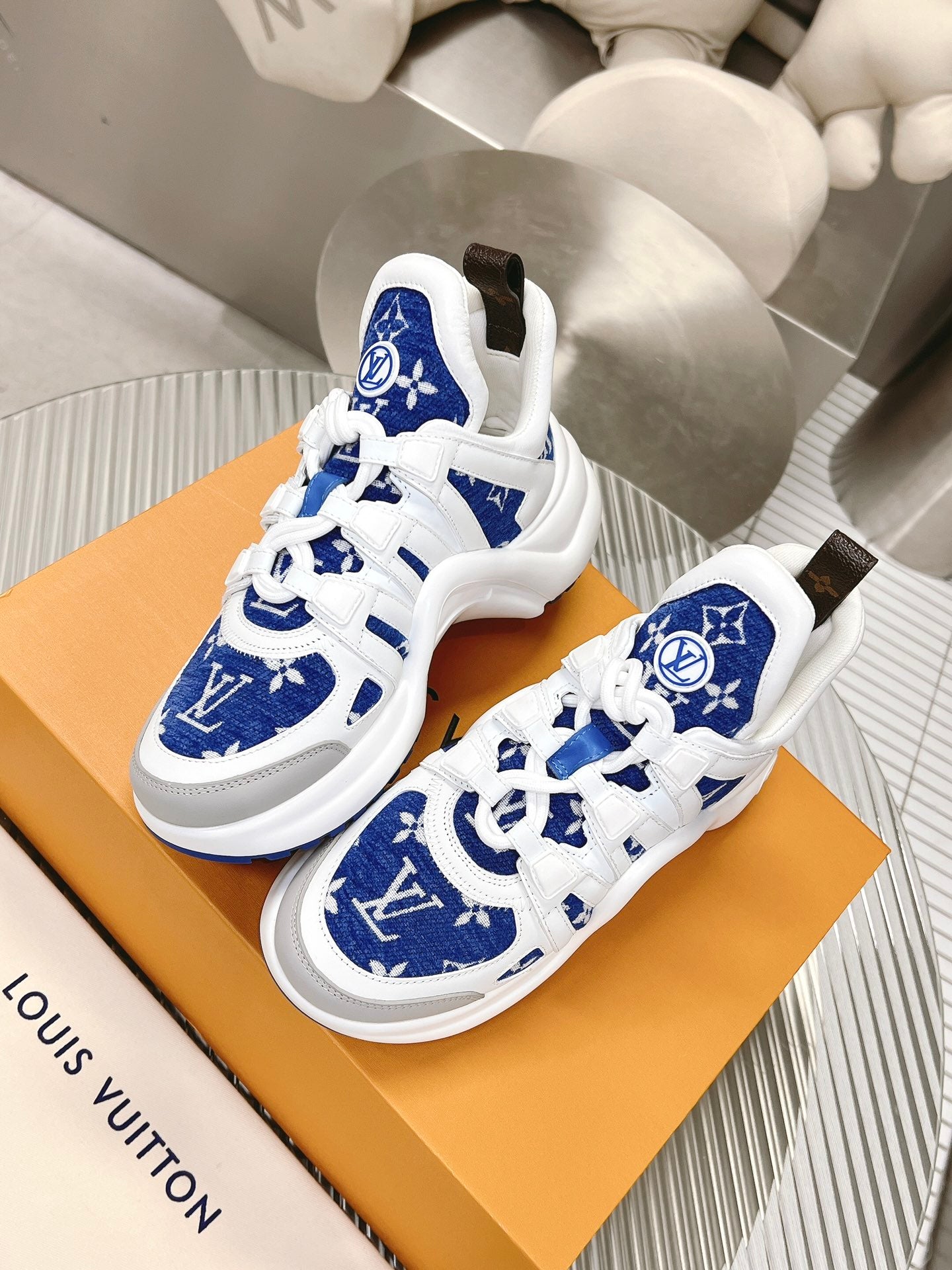 LV Trainers CLICK FOR MORE COLOURWAYS
