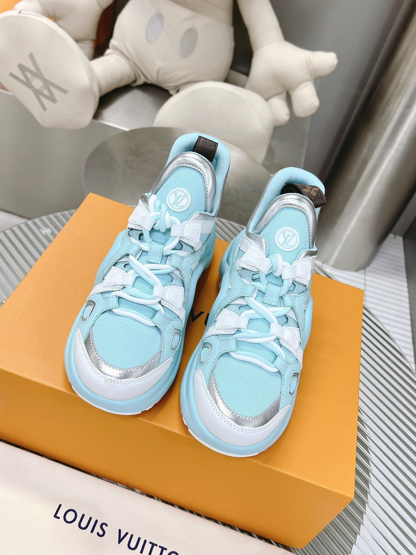 LV Trainers CLICK FOR MORE COLOURWAYS