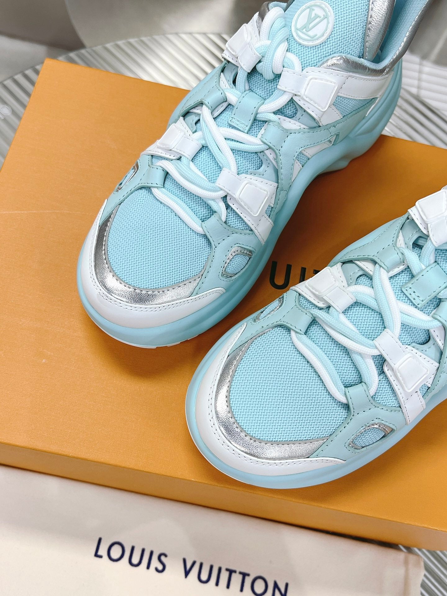 LV Trainers CLICK FOR MORE COLOURWAYS