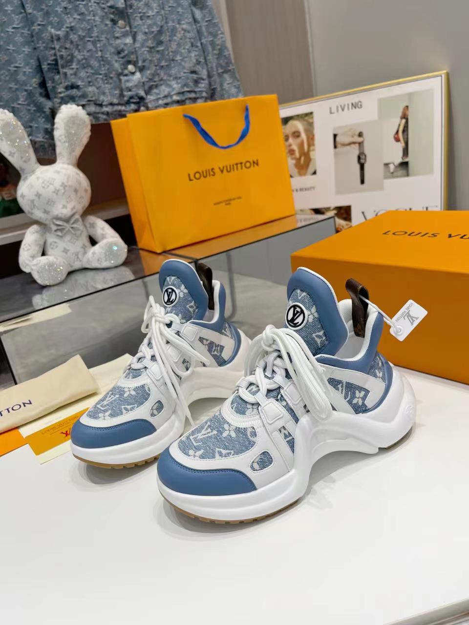 LV Trainers CLICK FOR MORE COLOURWAYS