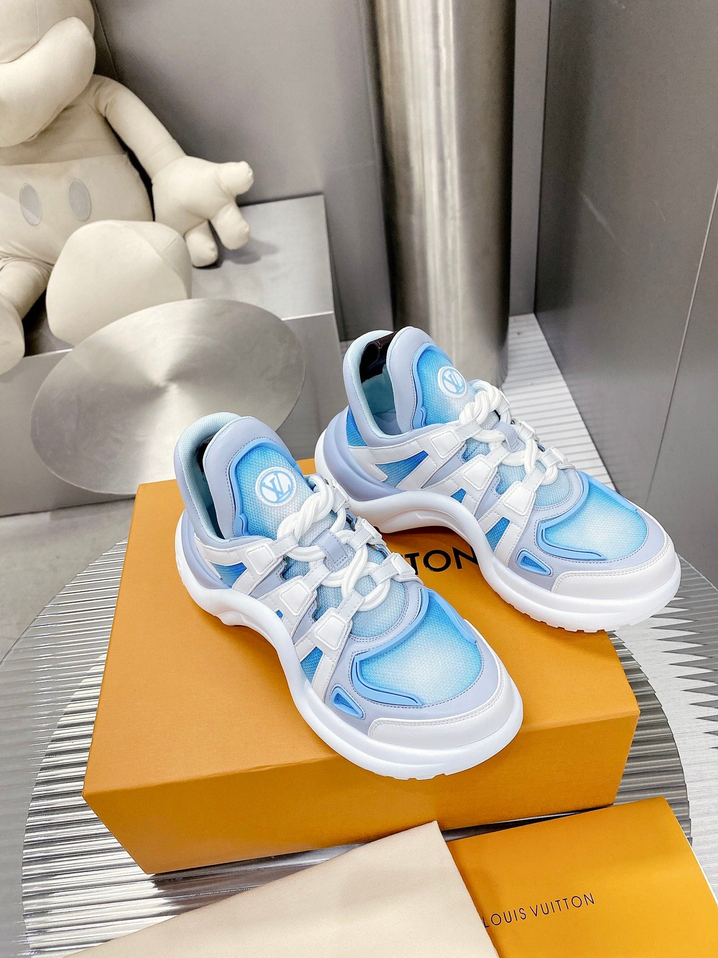 LV Trainers CLICK FOR MORE COLOURWAYS
