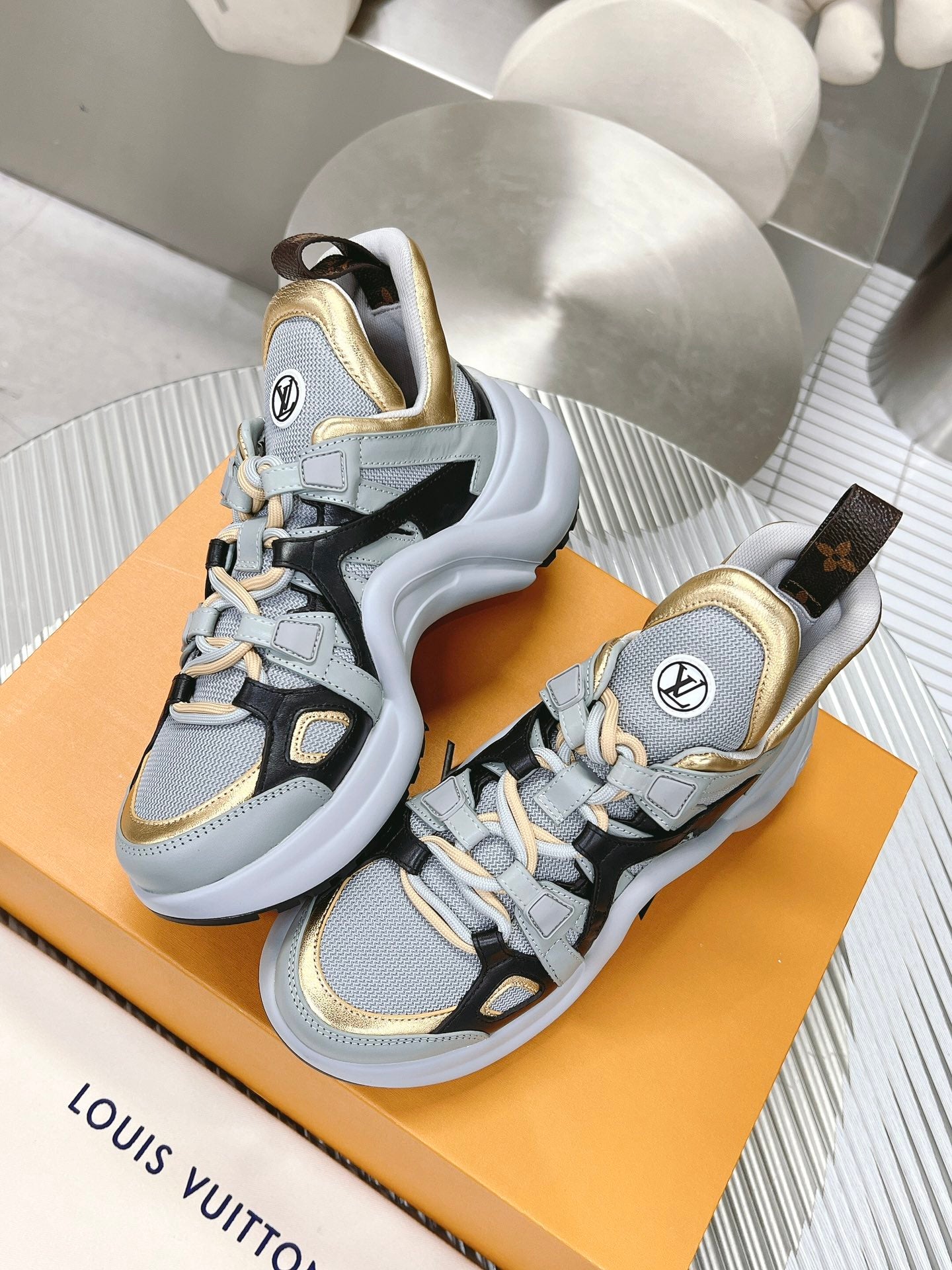 LV Trainers CLICK FOR MORE COLOURWAYS