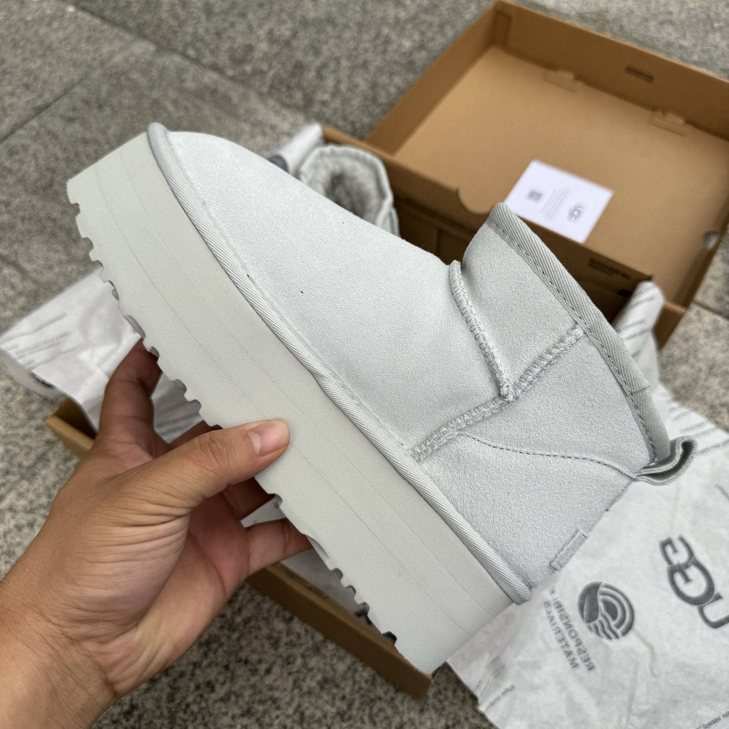 Platform Ultra Mini Boot