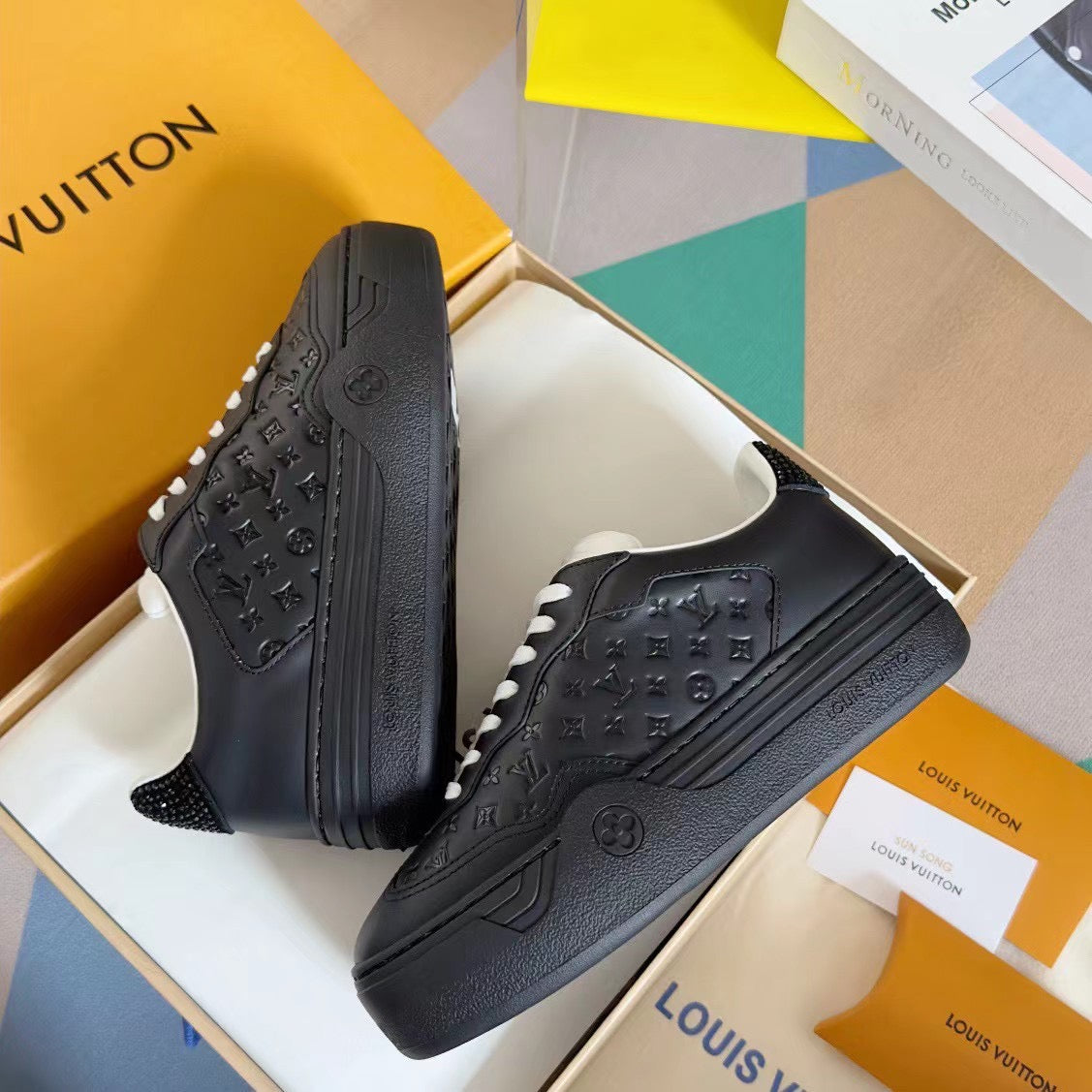 LV Platform Trainers CLICK FOR MORE COLOURWAYS