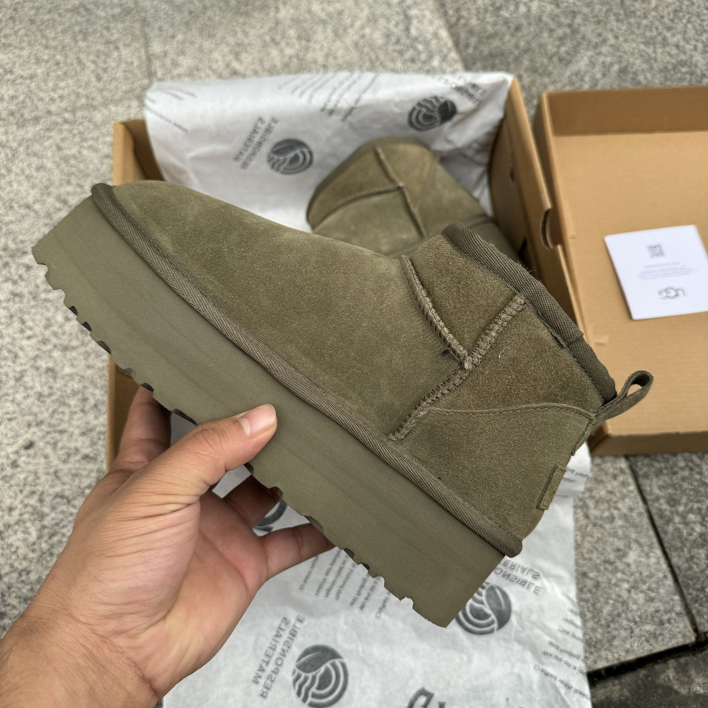 Platform Ultra Mini Boot