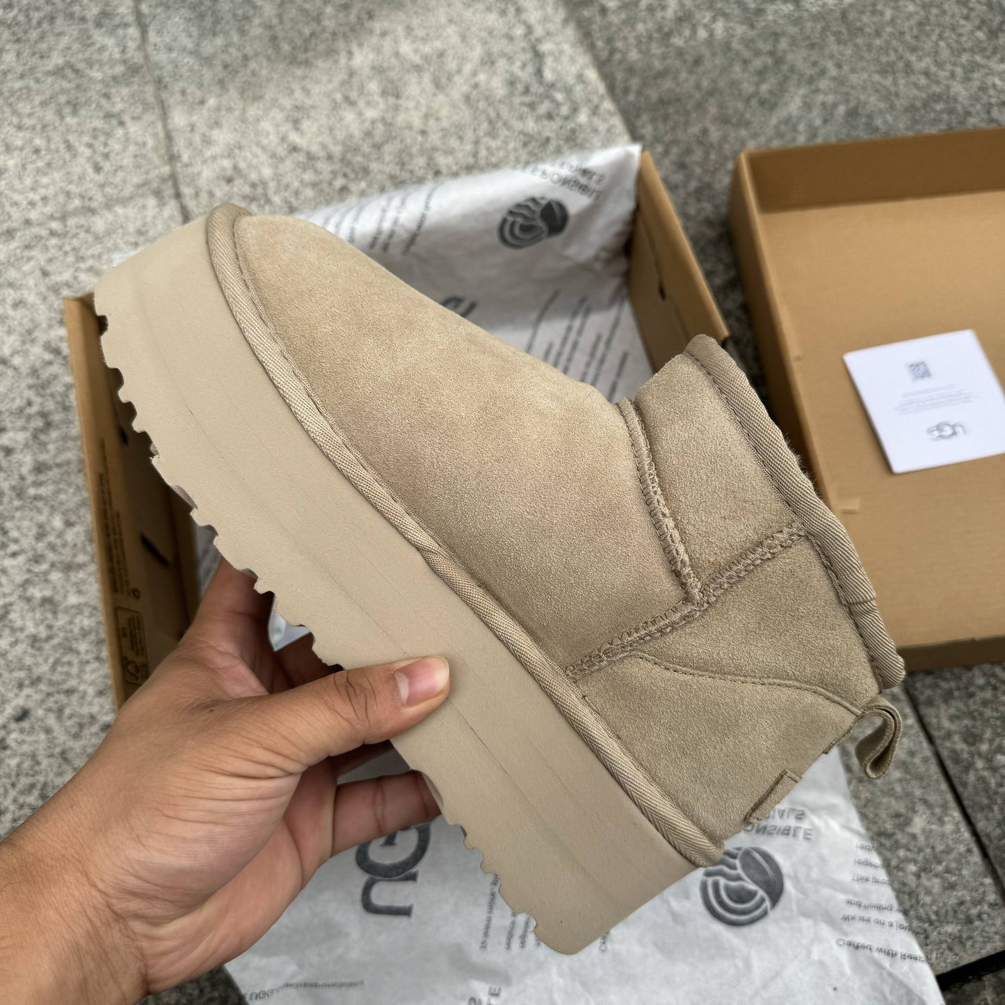 Platform Ultra Mini Boot