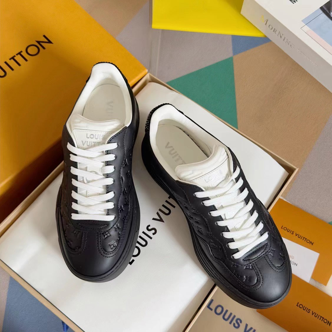 LV Platform Trainers CLICK FOR MORE COLOURWAYS
