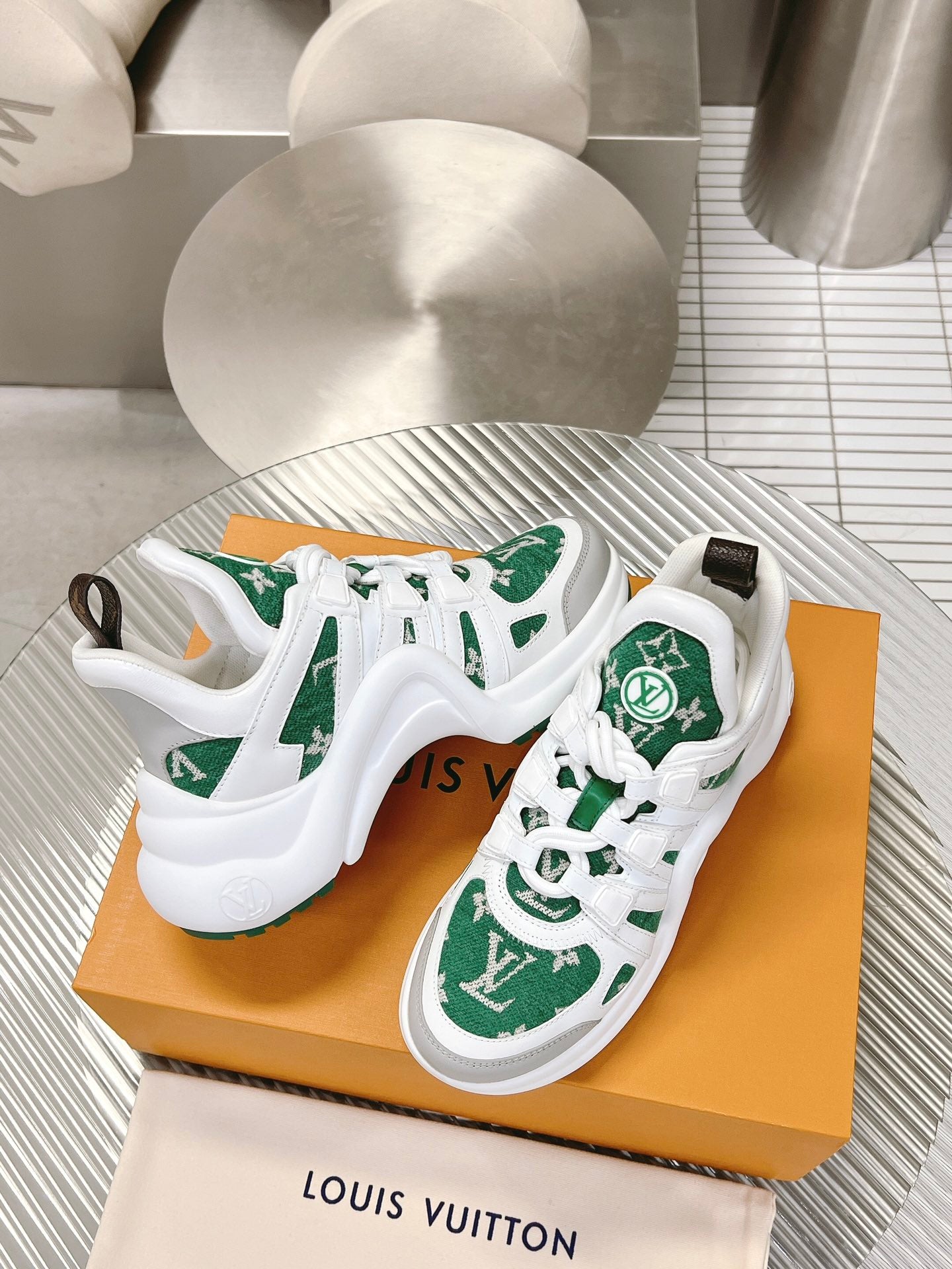 LV Trainers CLICK FOR MORE COLOURWAYS