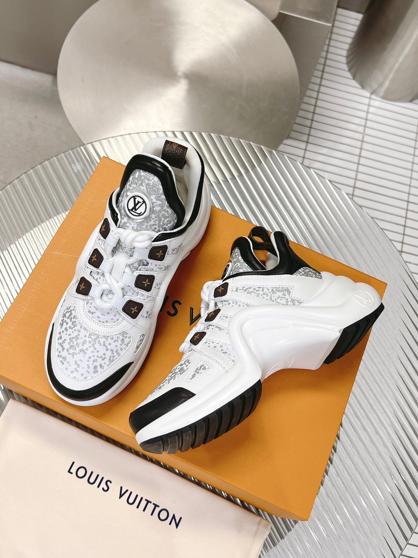 LV Trainers CLICK FOR MORE COLOURWAYS