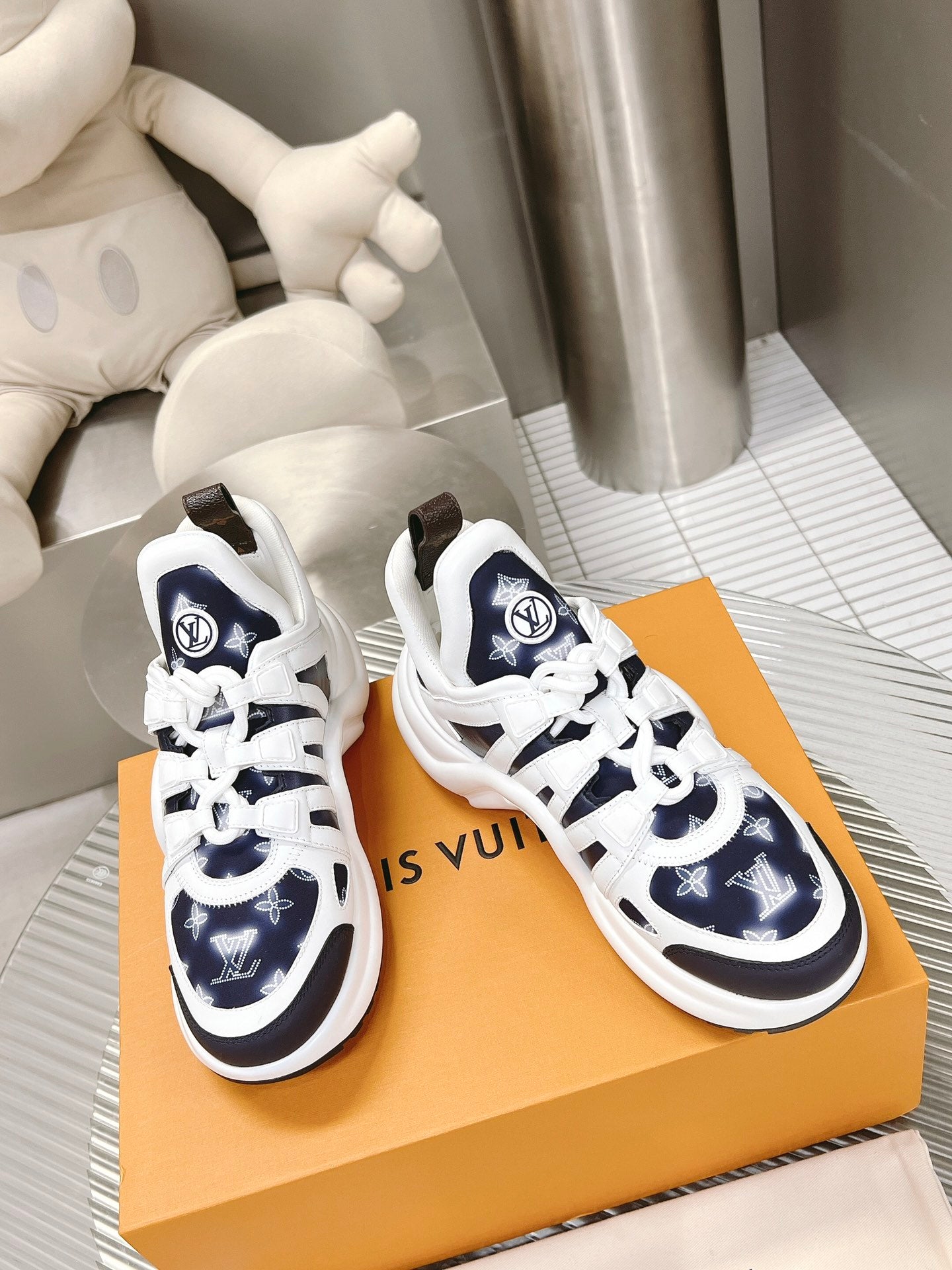LV Trainers CLICK FOR MORE COLOURWAYS