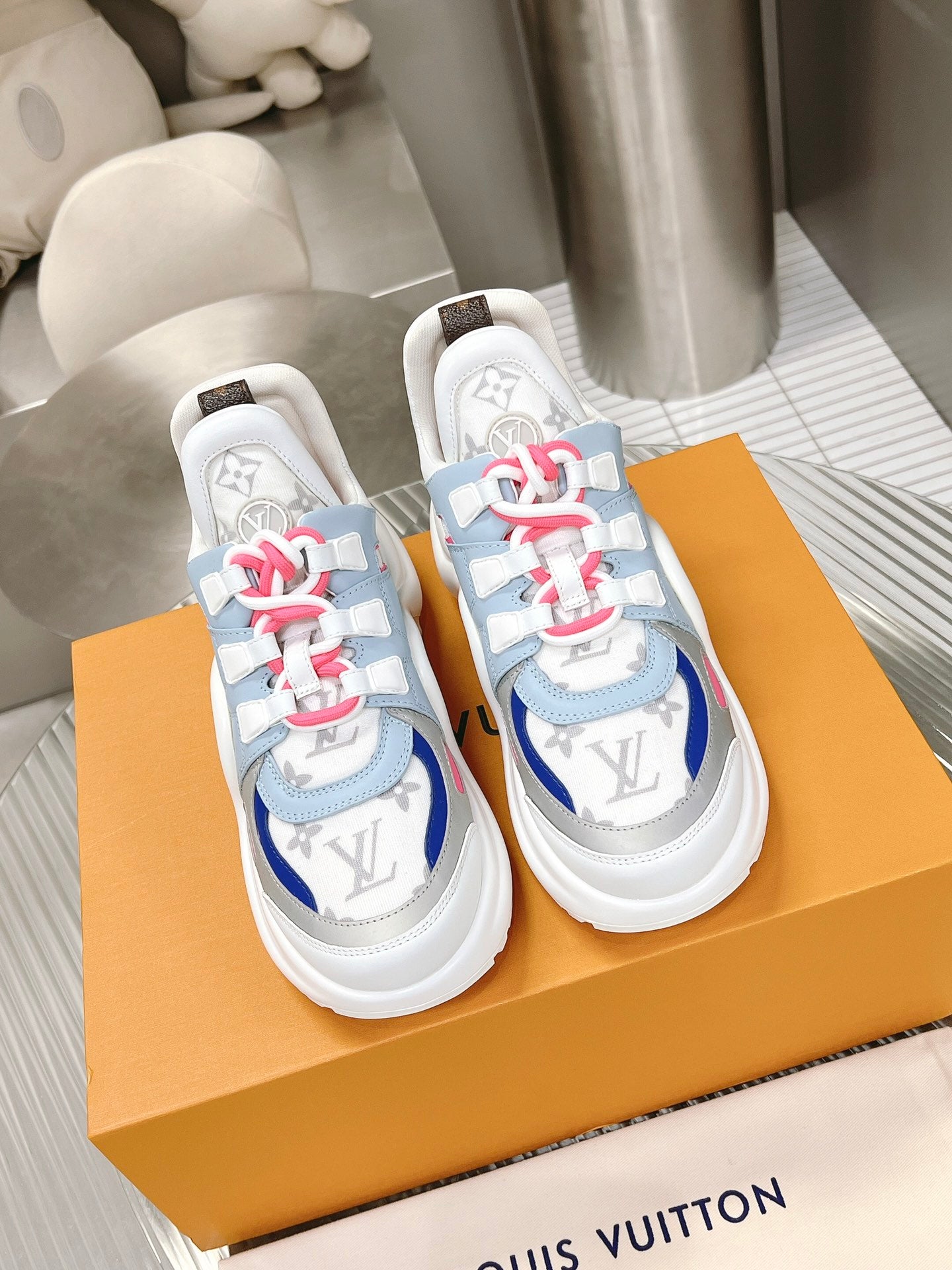 LV Trainers CLICK FOR MORE COLOURWAYS