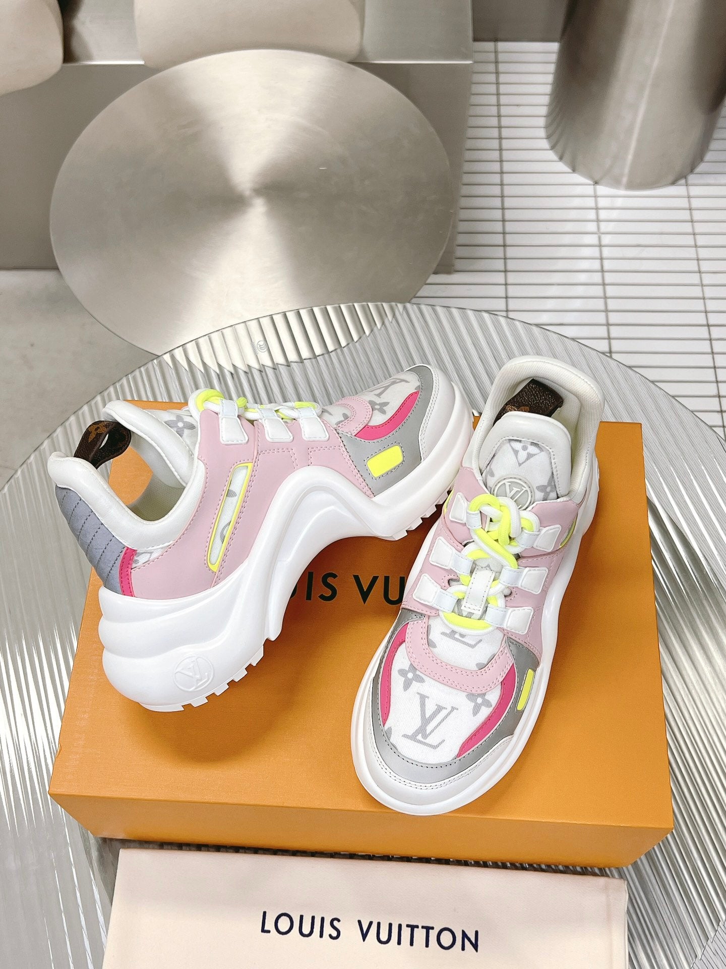 LV Trainers CLICK FOR MORE COLOURWAYS