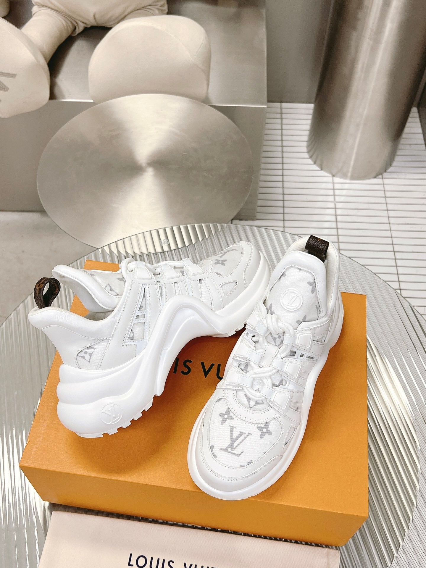 LV Trainers CLICK FOR MORE COLOURWAYS