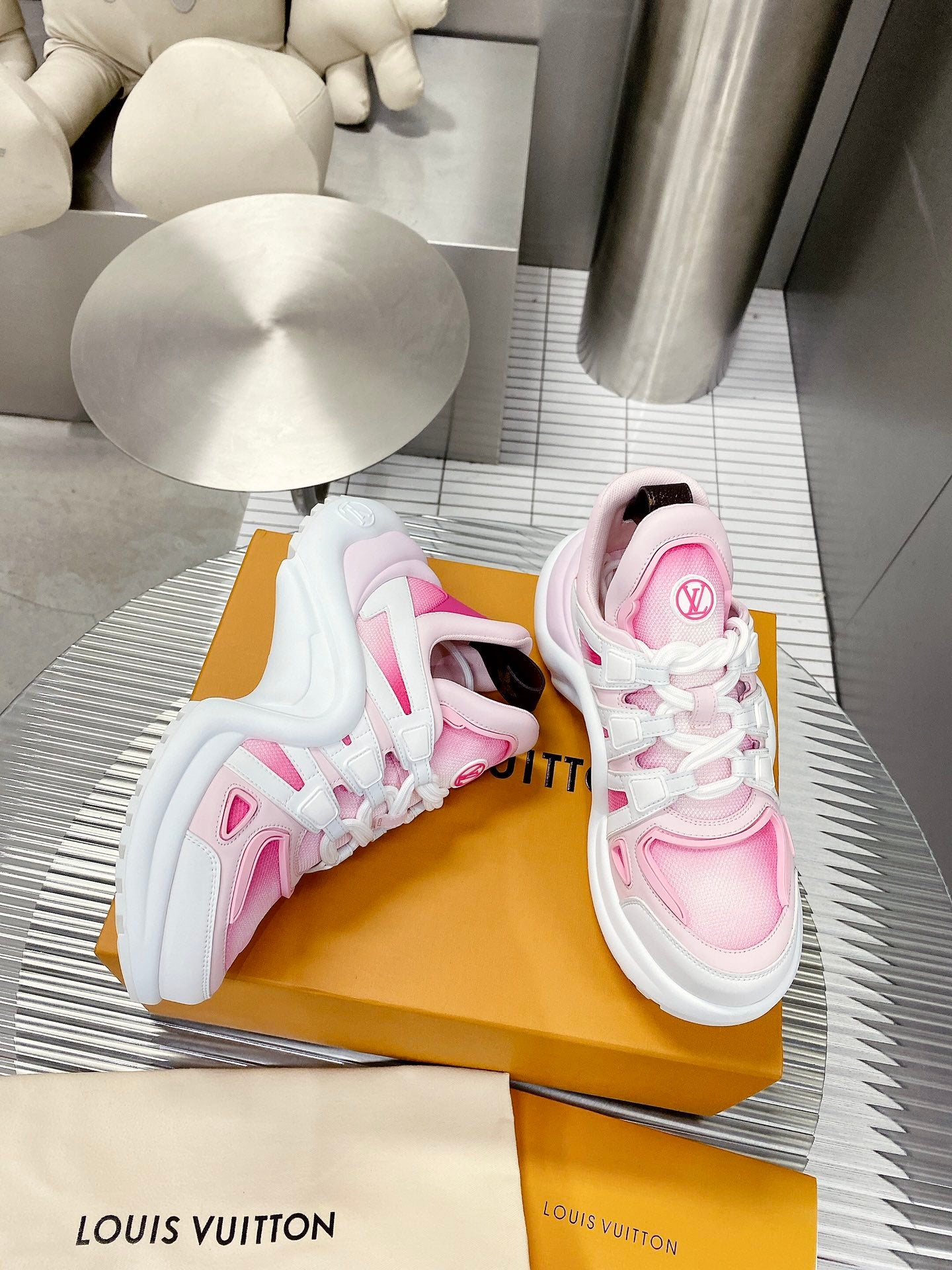 LV Trainers CLICK FOR MORE COLOURWAYS