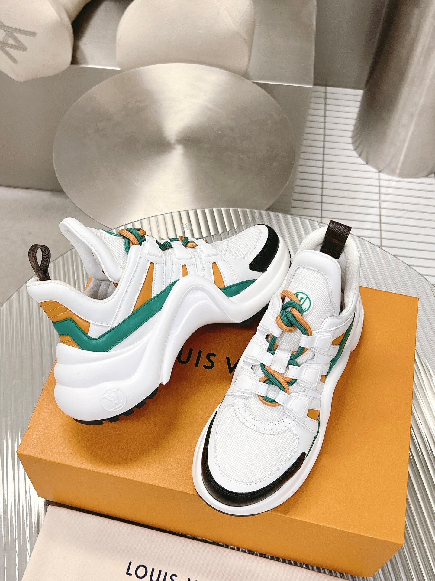 LV Trainers CLICK FOR MORE COLOURWAYS