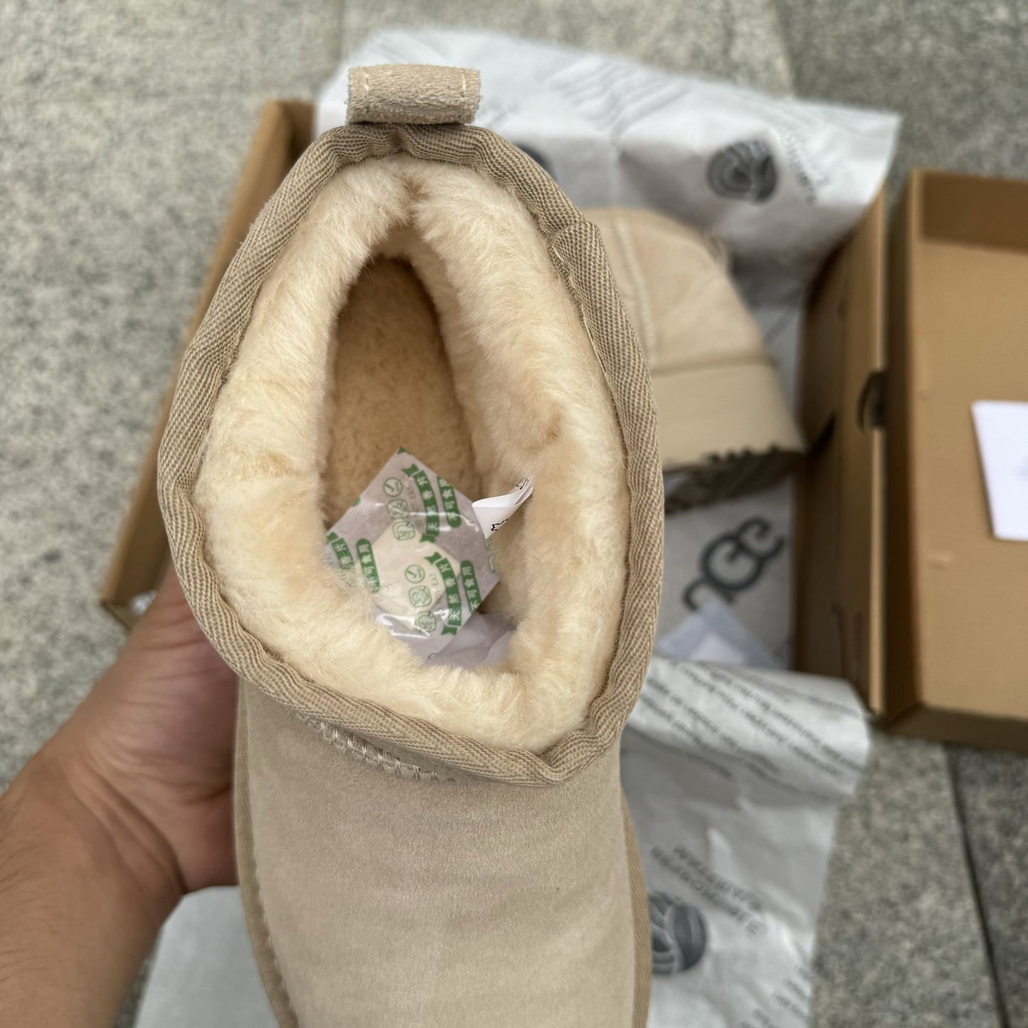 Platform Ultra Mini Boot