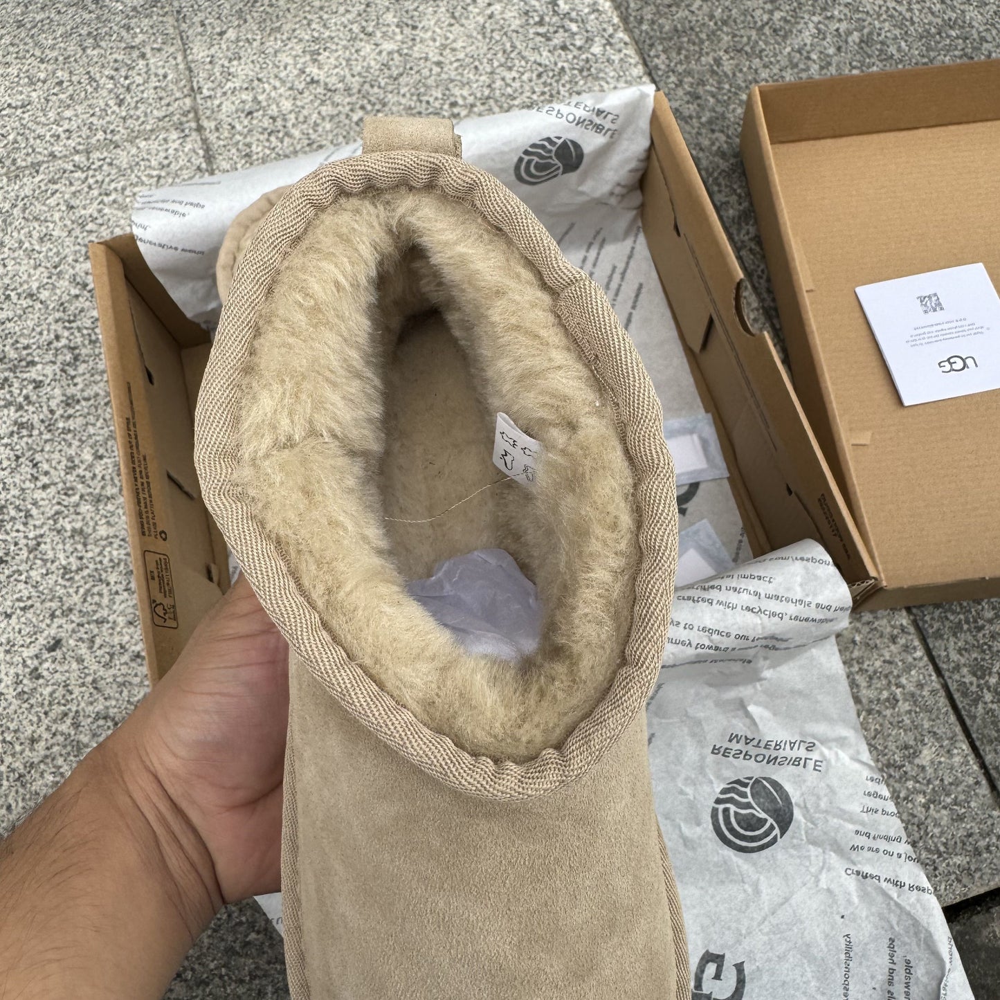 Platform Ultra Mini Boot