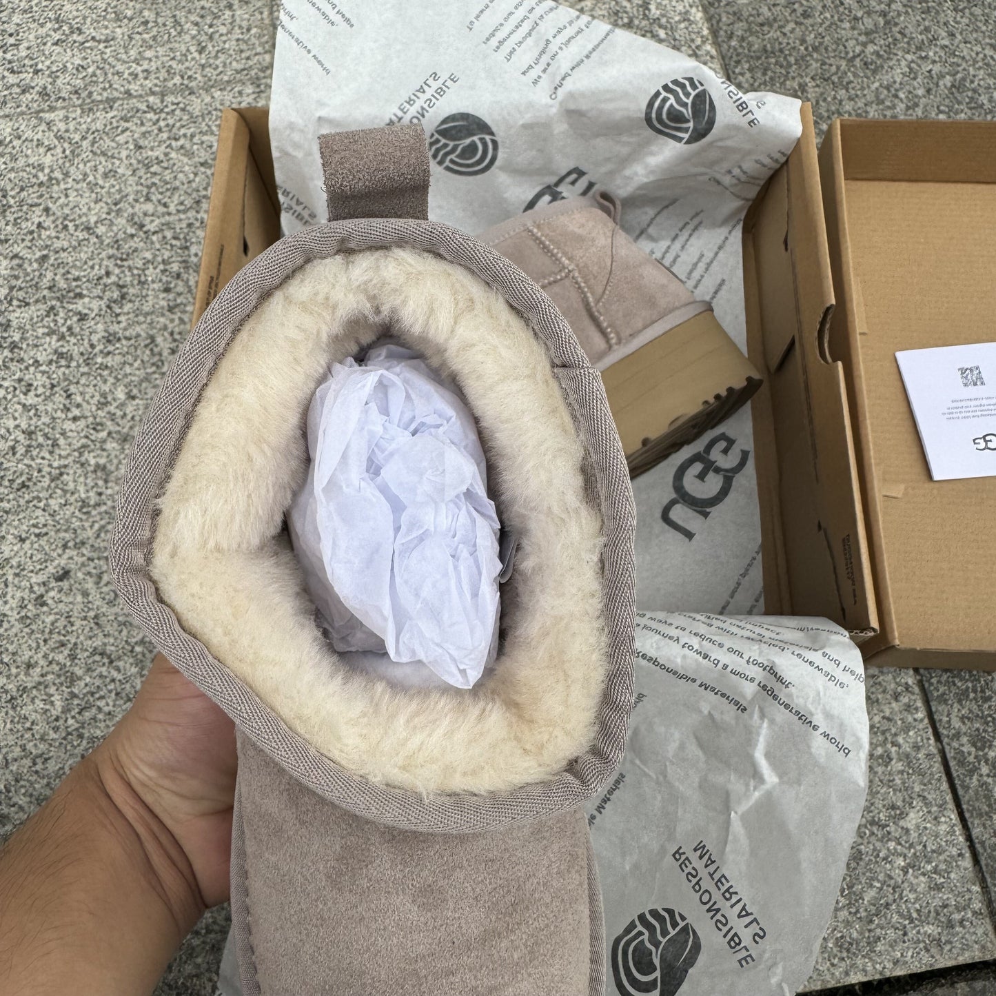 Platform Ultra Mini Boot