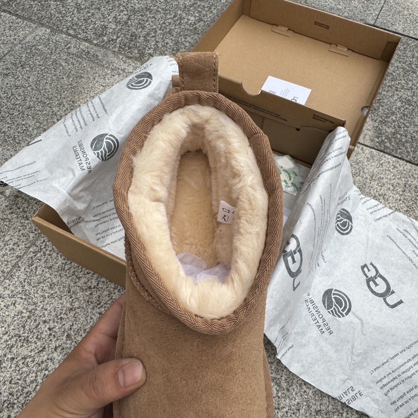 Platform Ultra Mini Boot