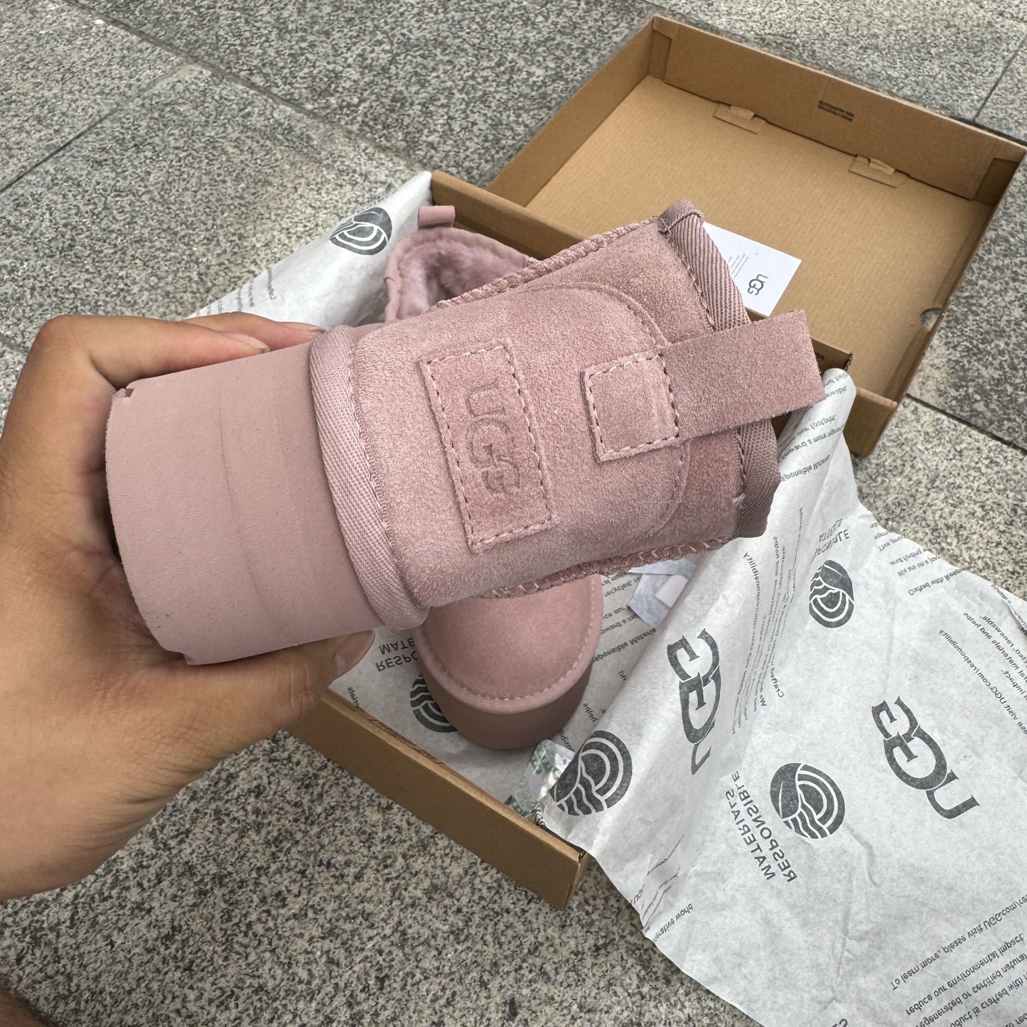 Platform Ultra Mini Boot