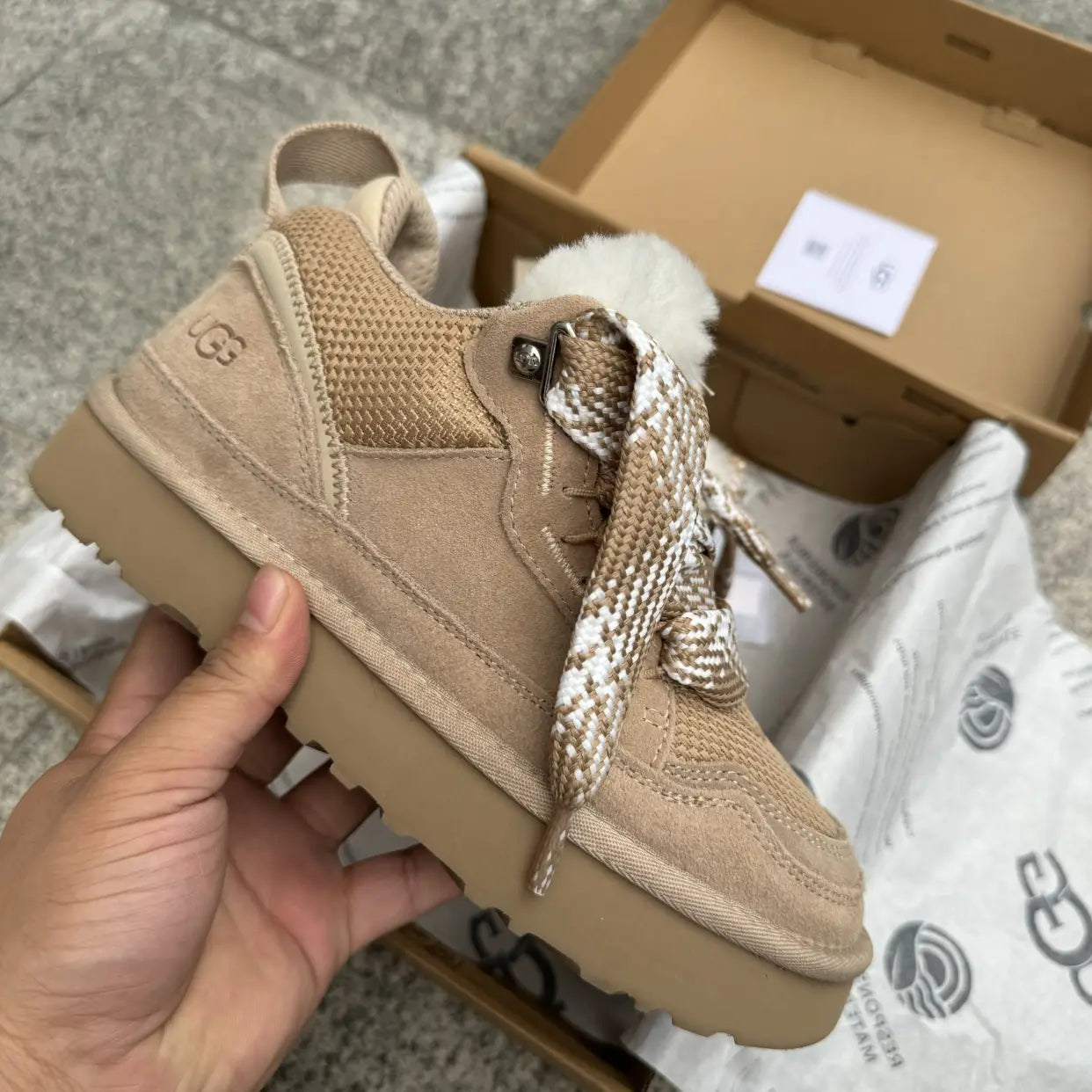 Ugg trainer