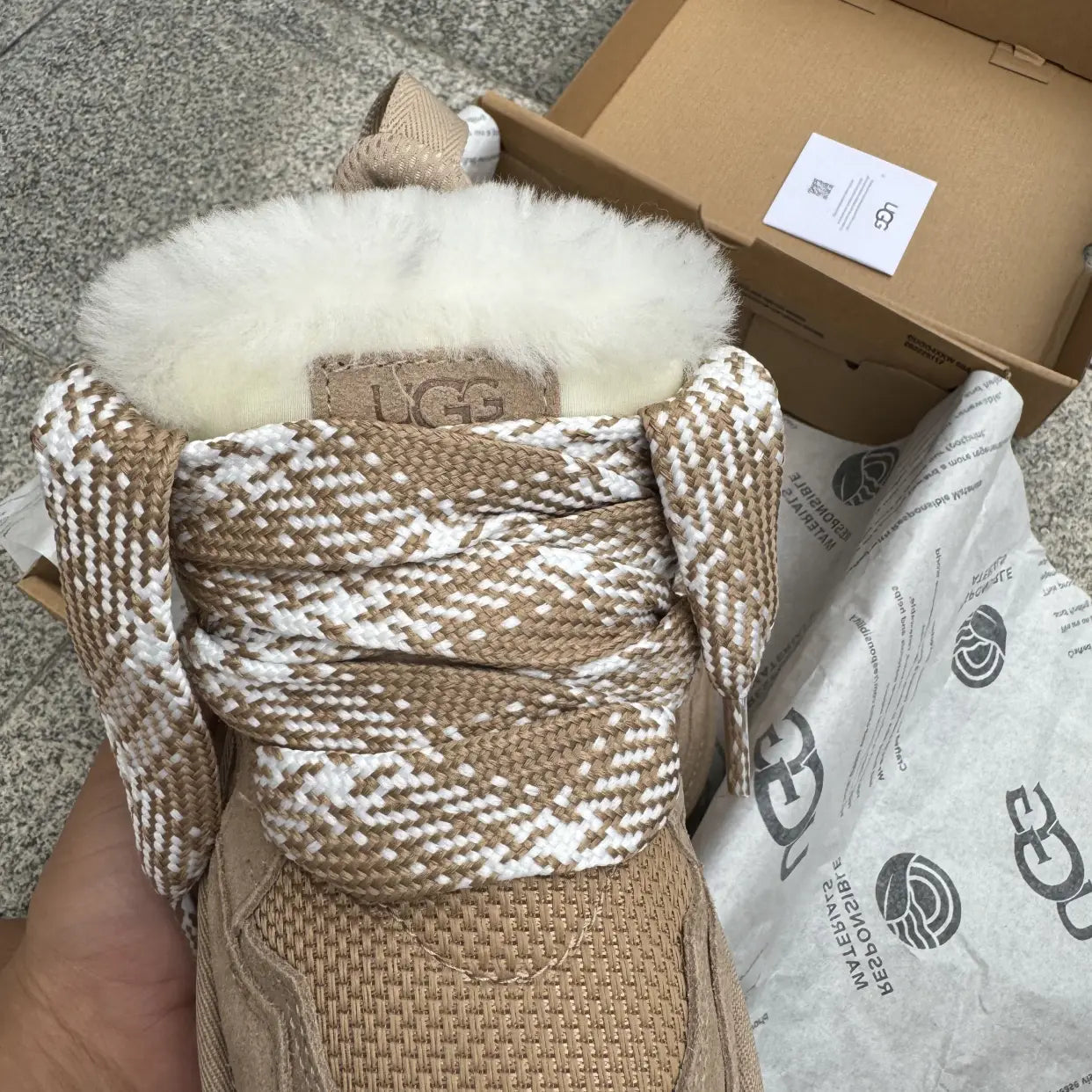 Ugg trainer