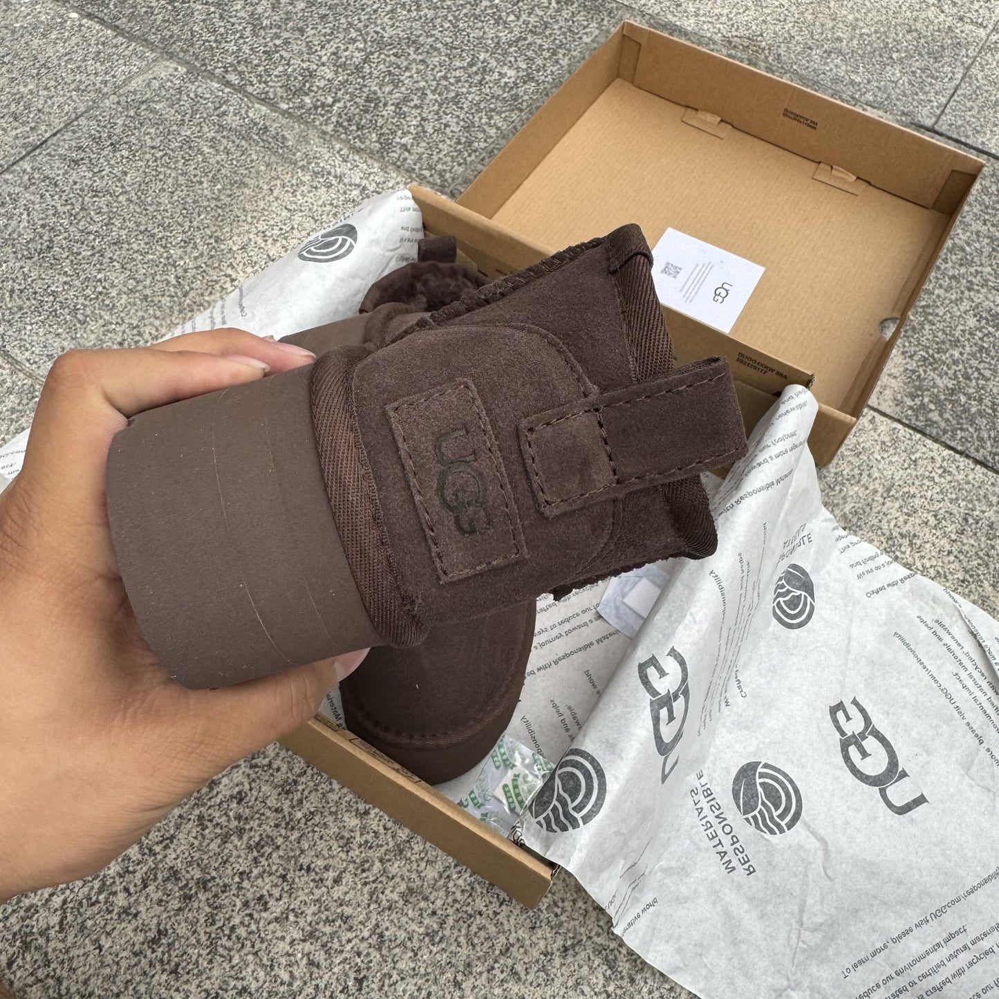 Platform Ultra Mini Boot