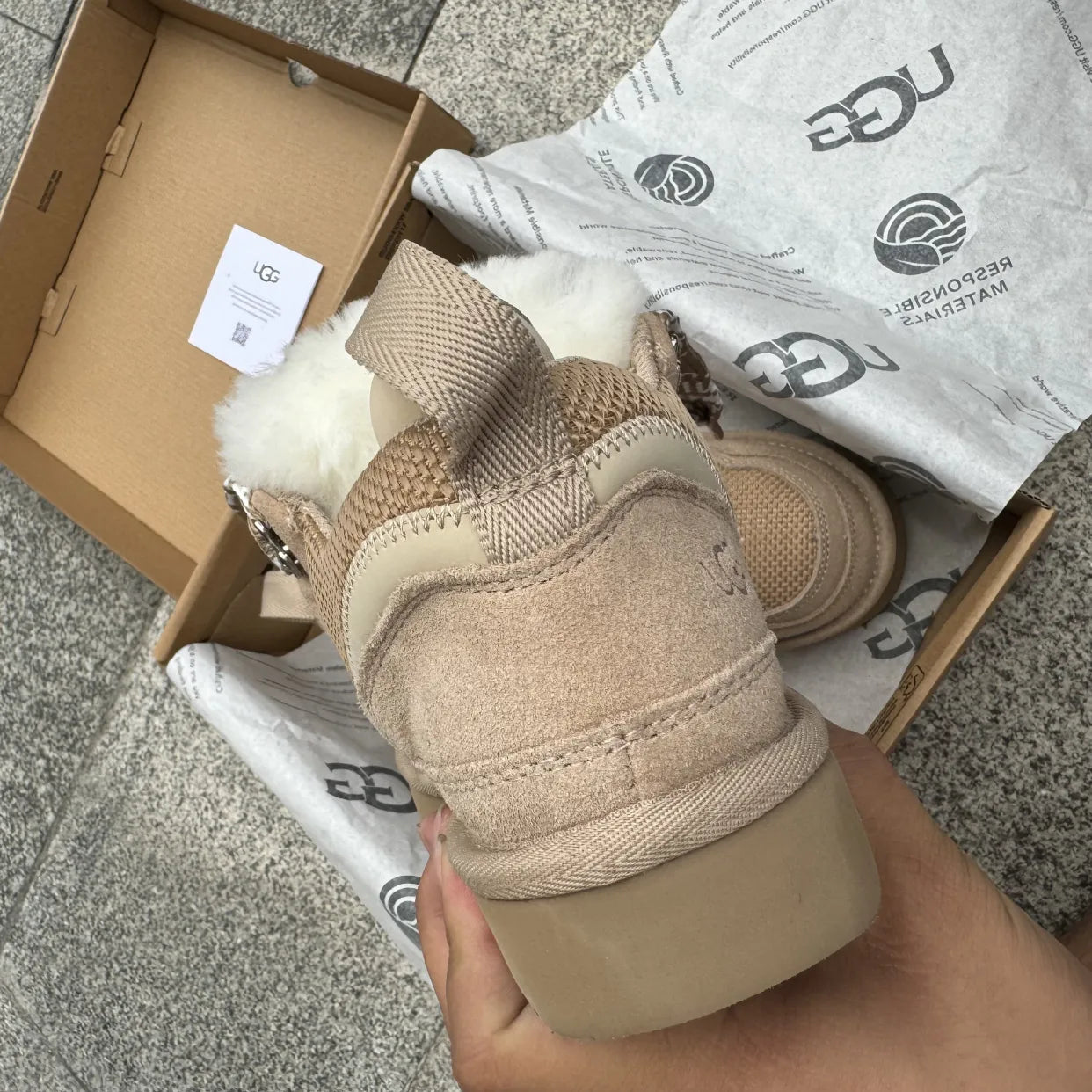Ugg trainer