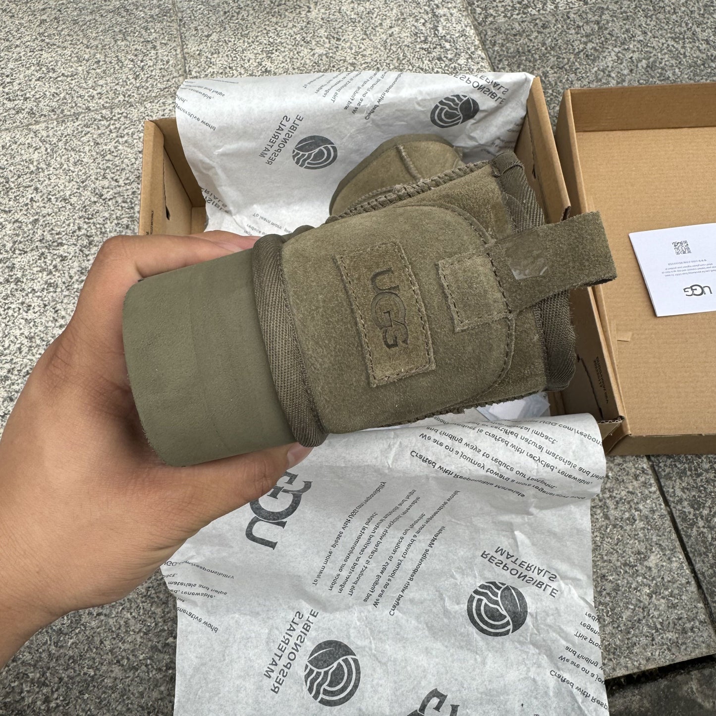 Platform Ultra Mini Boot