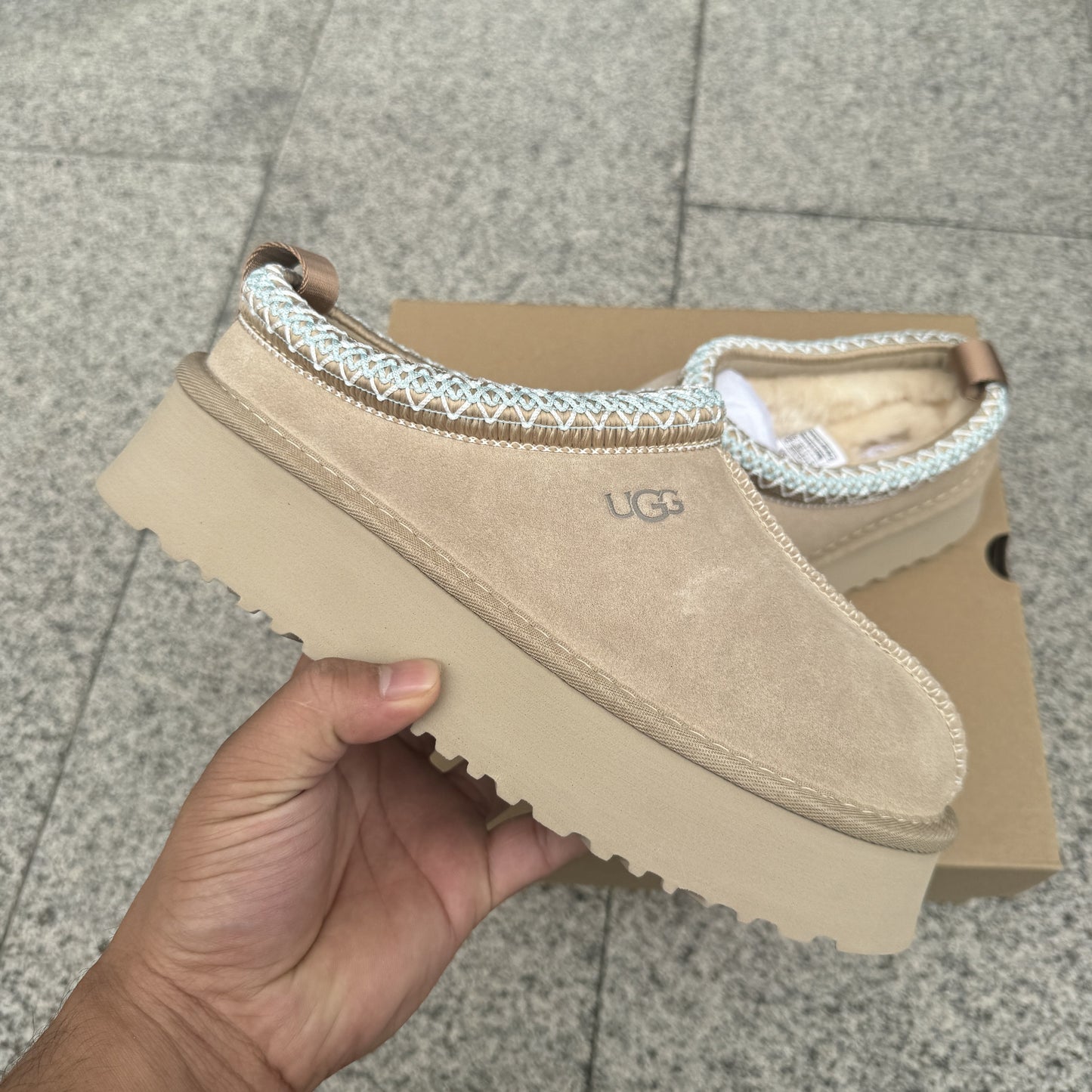 UGG Taz Plat