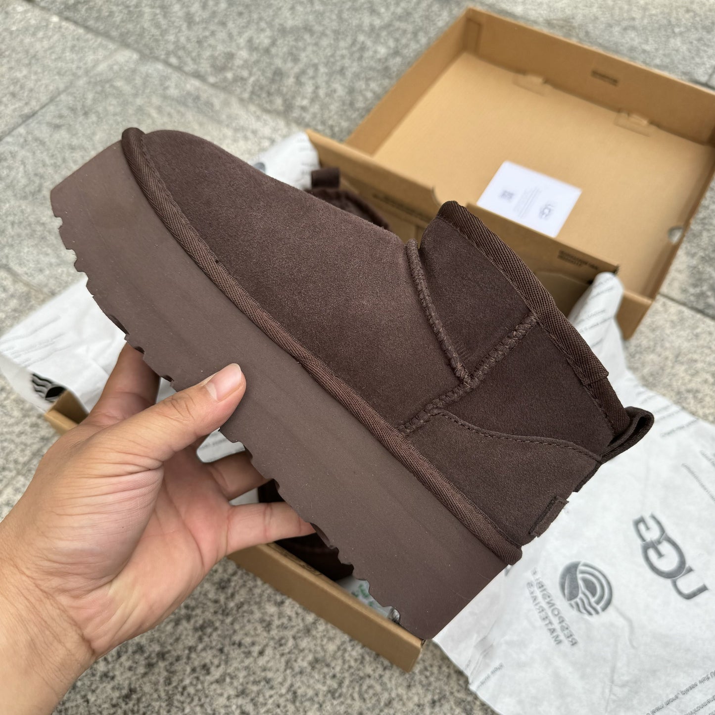 Platform Ultra Mini Boot