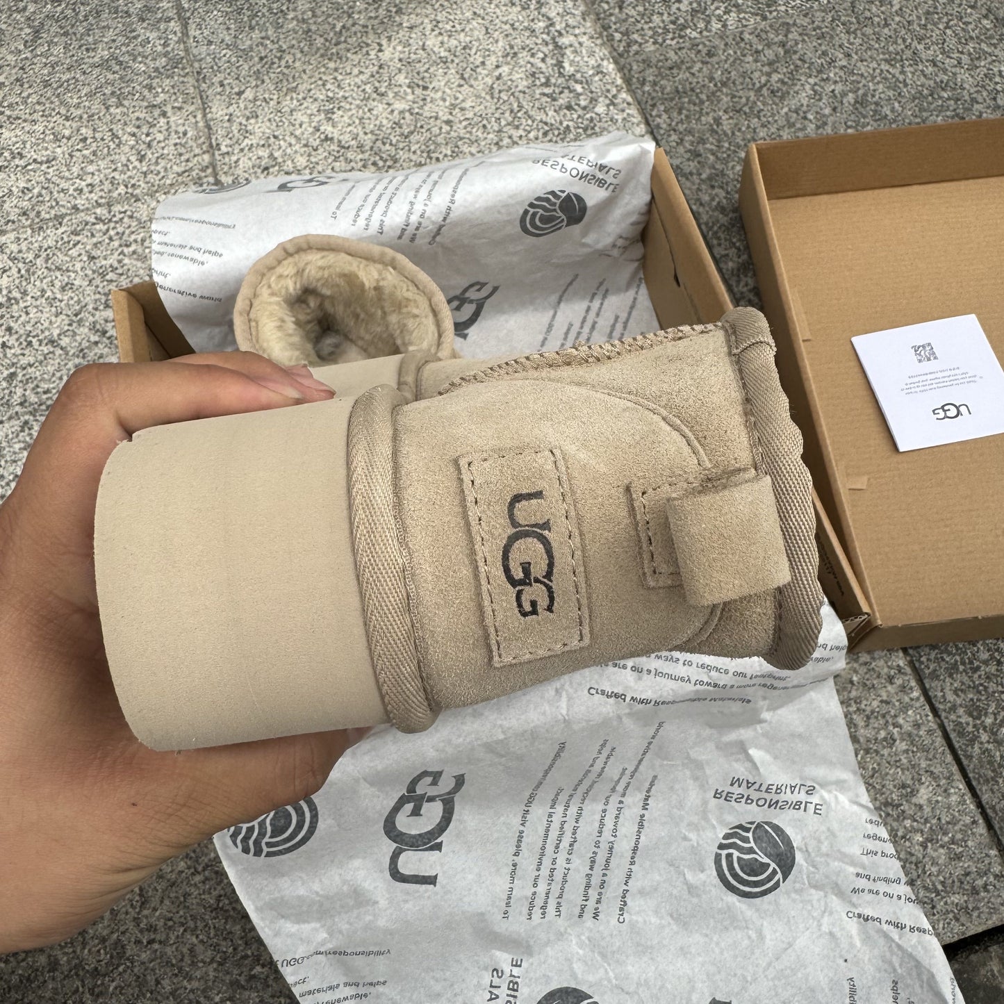 Platform Ultra Mini Boot