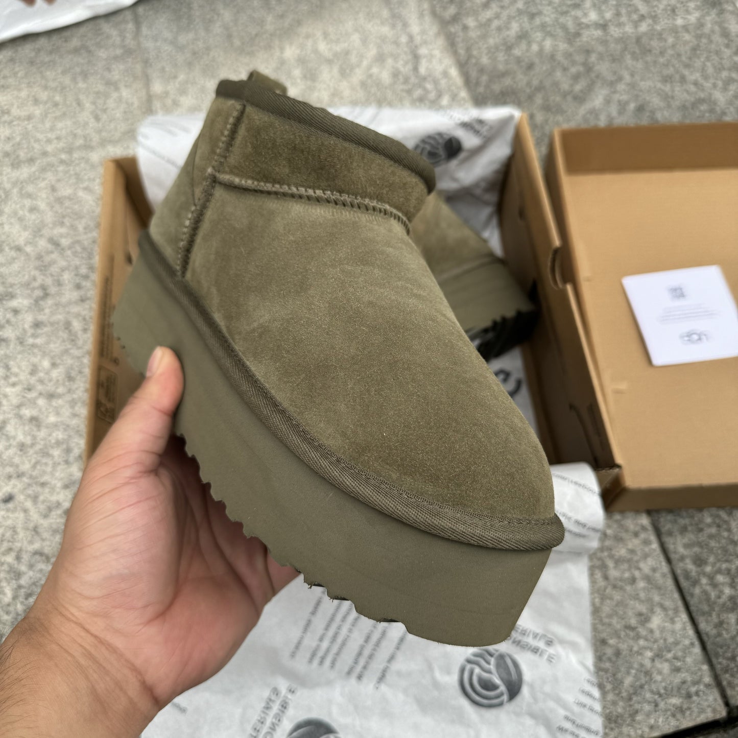 Platform Ultra Mini Boot