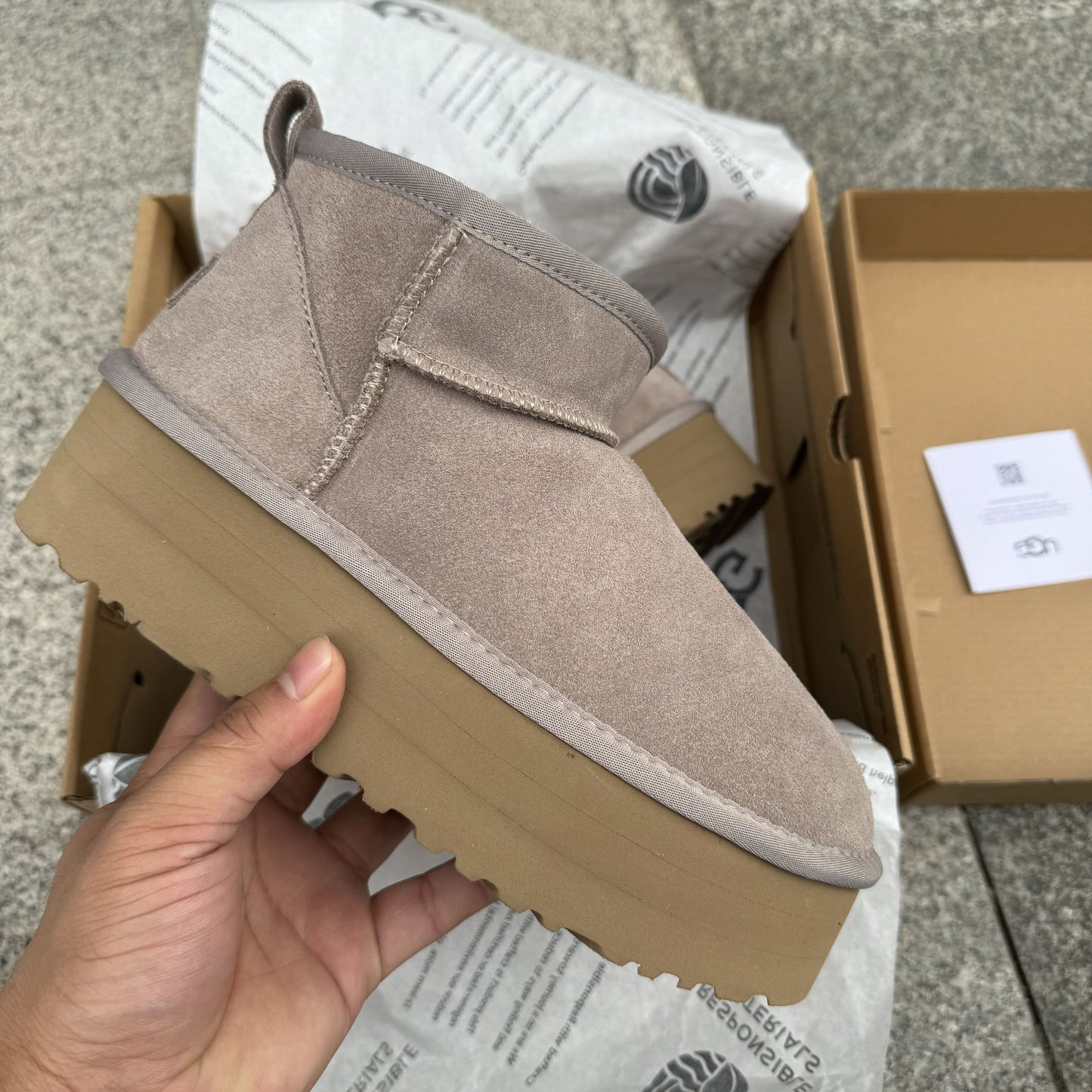 Platform Ultra Mini Boot