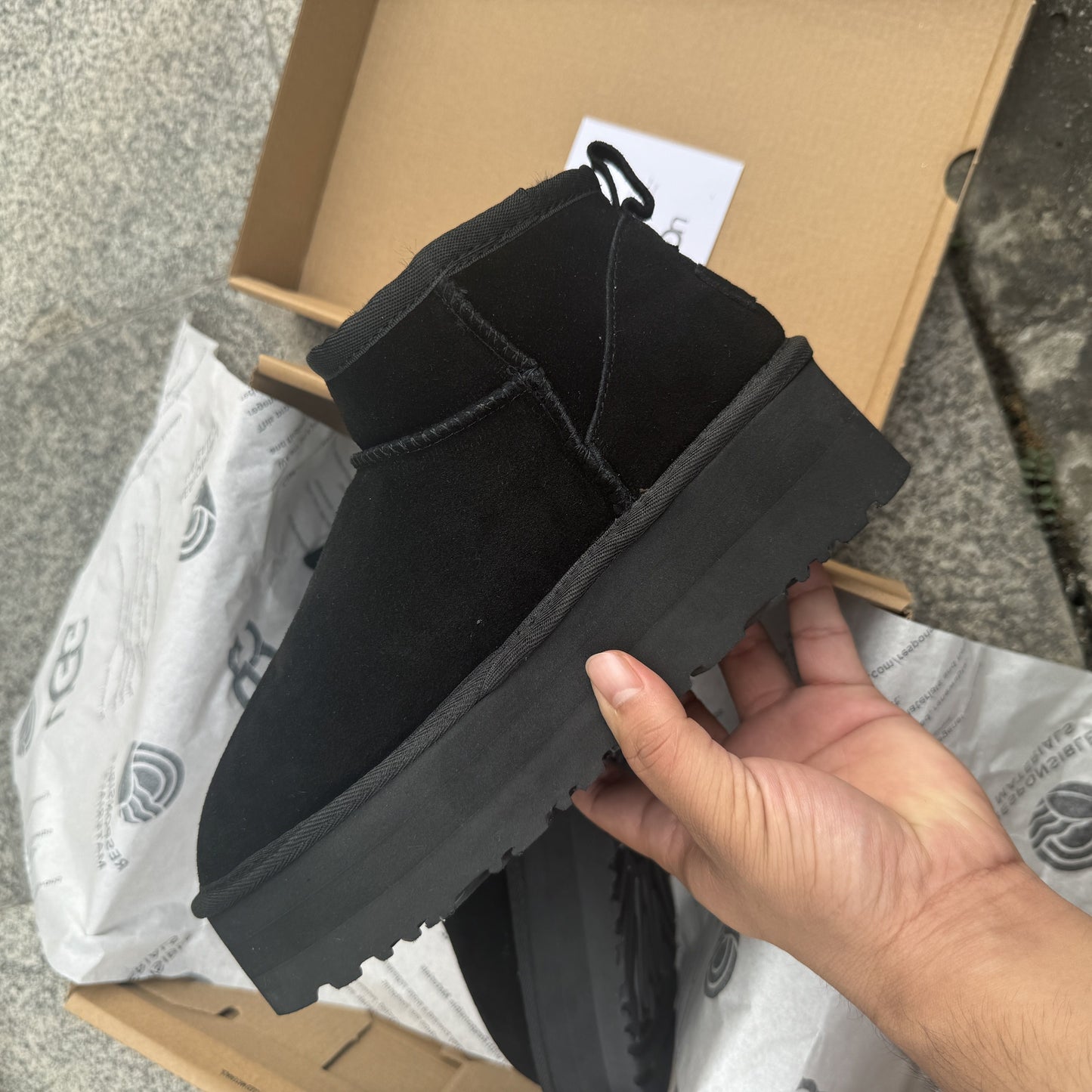 Platform Ultra Mini Boot