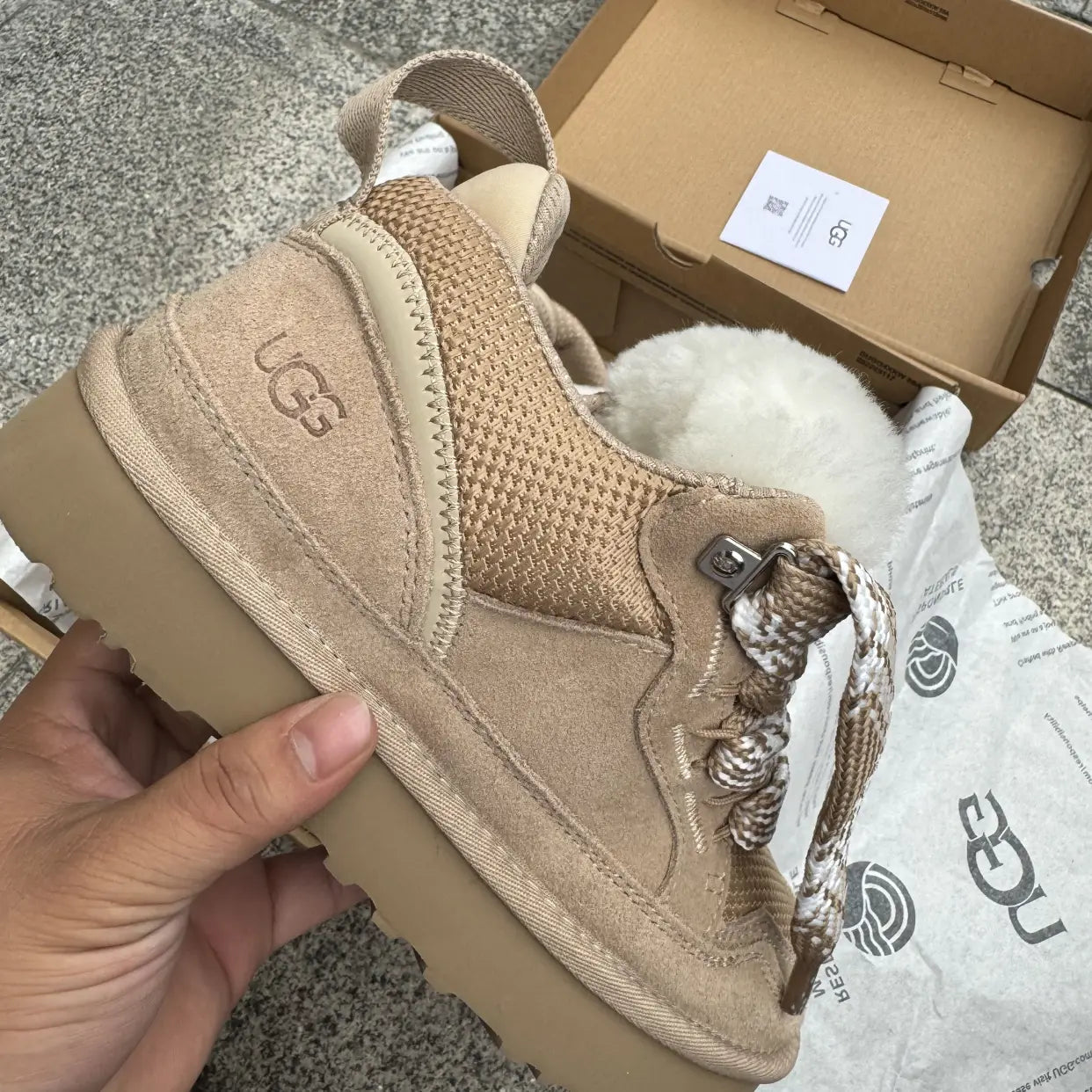 Ugg trainer