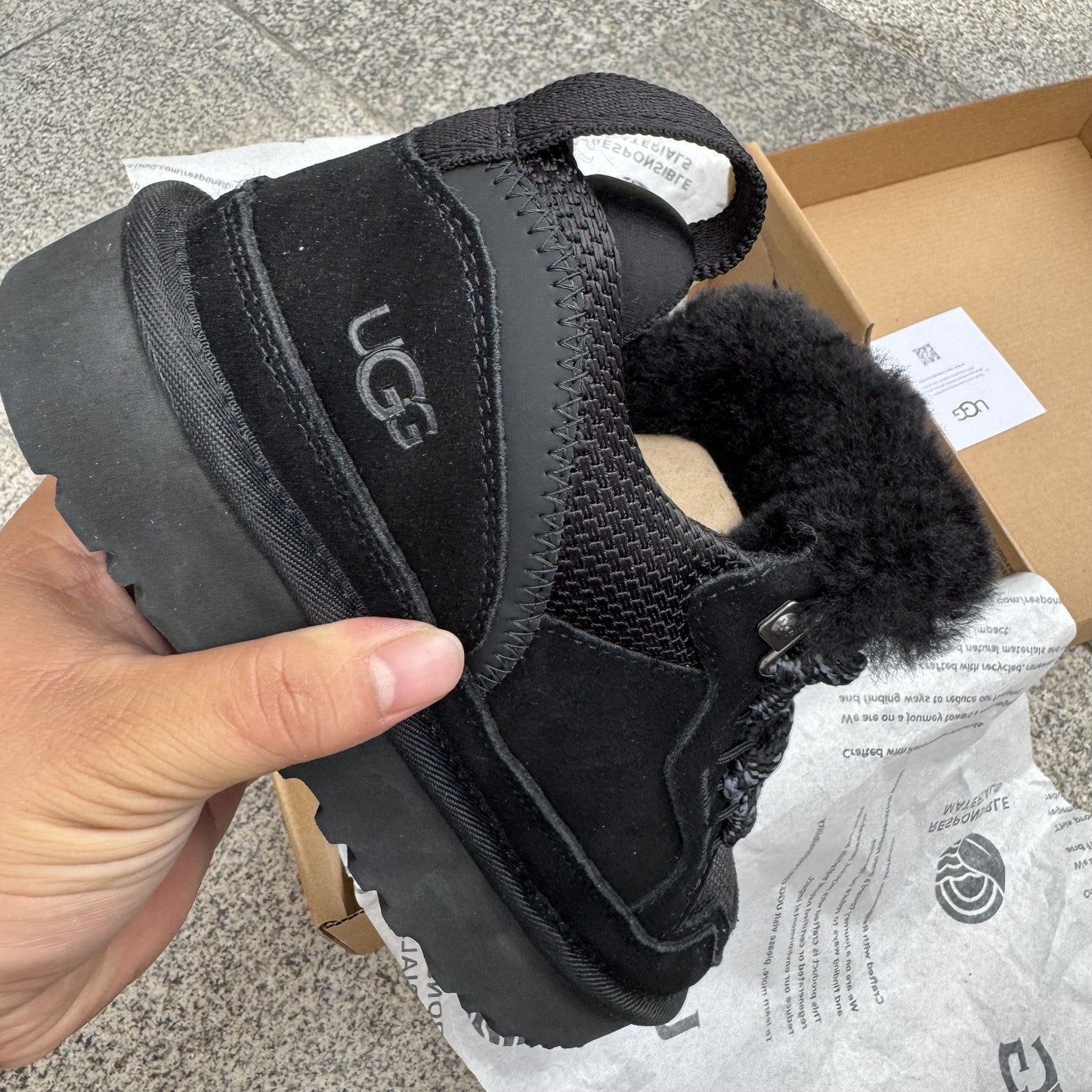 Ugg trainer