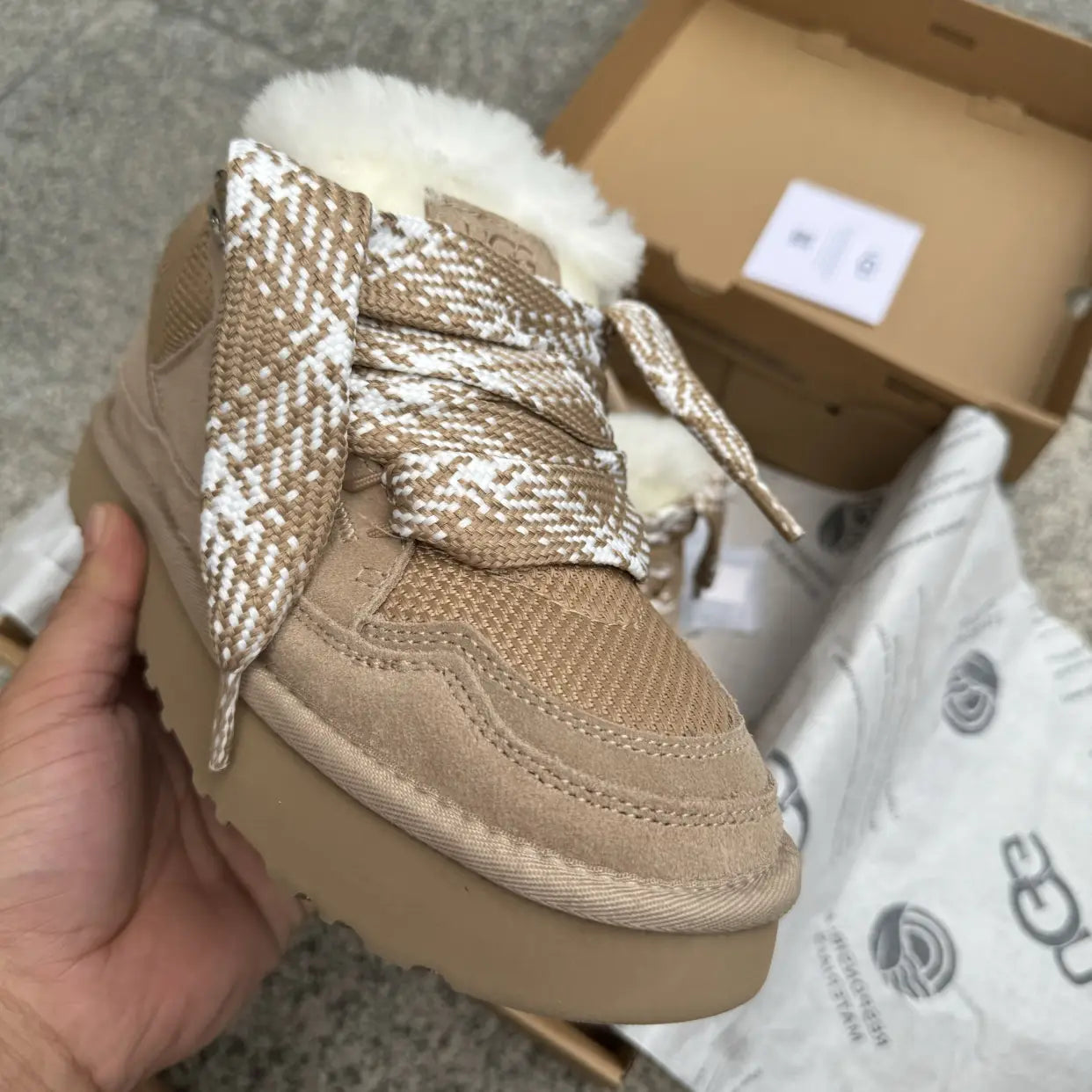 Ugg trainer