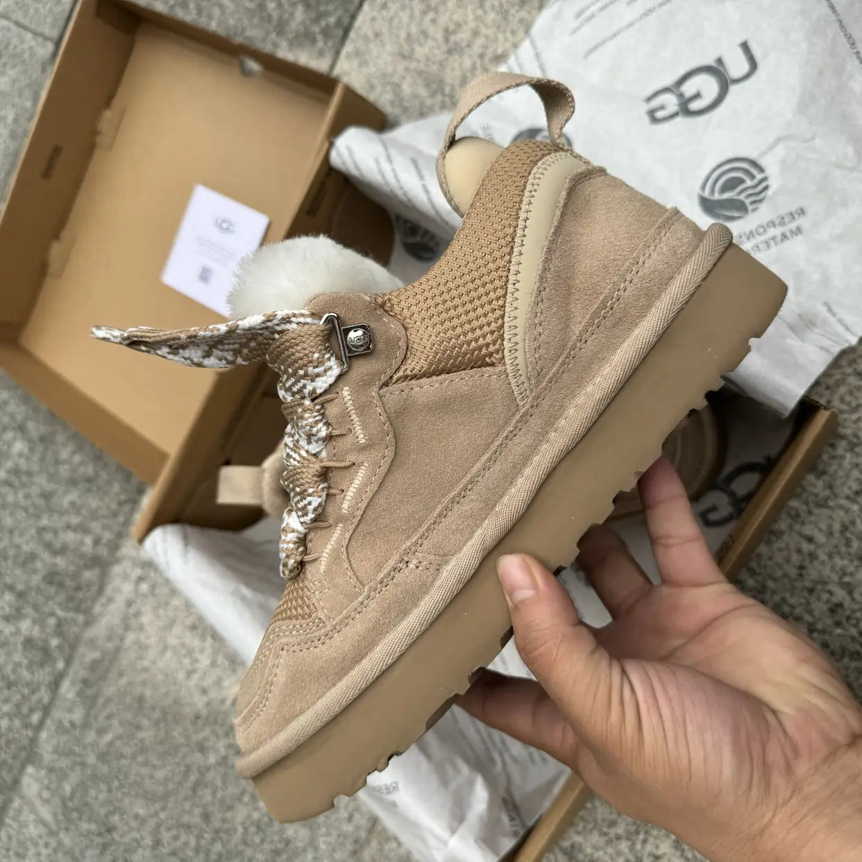 Ugg trainer
