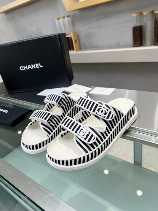 COCO Stripe Slides CLICK FOR MORE COLOURWAYS