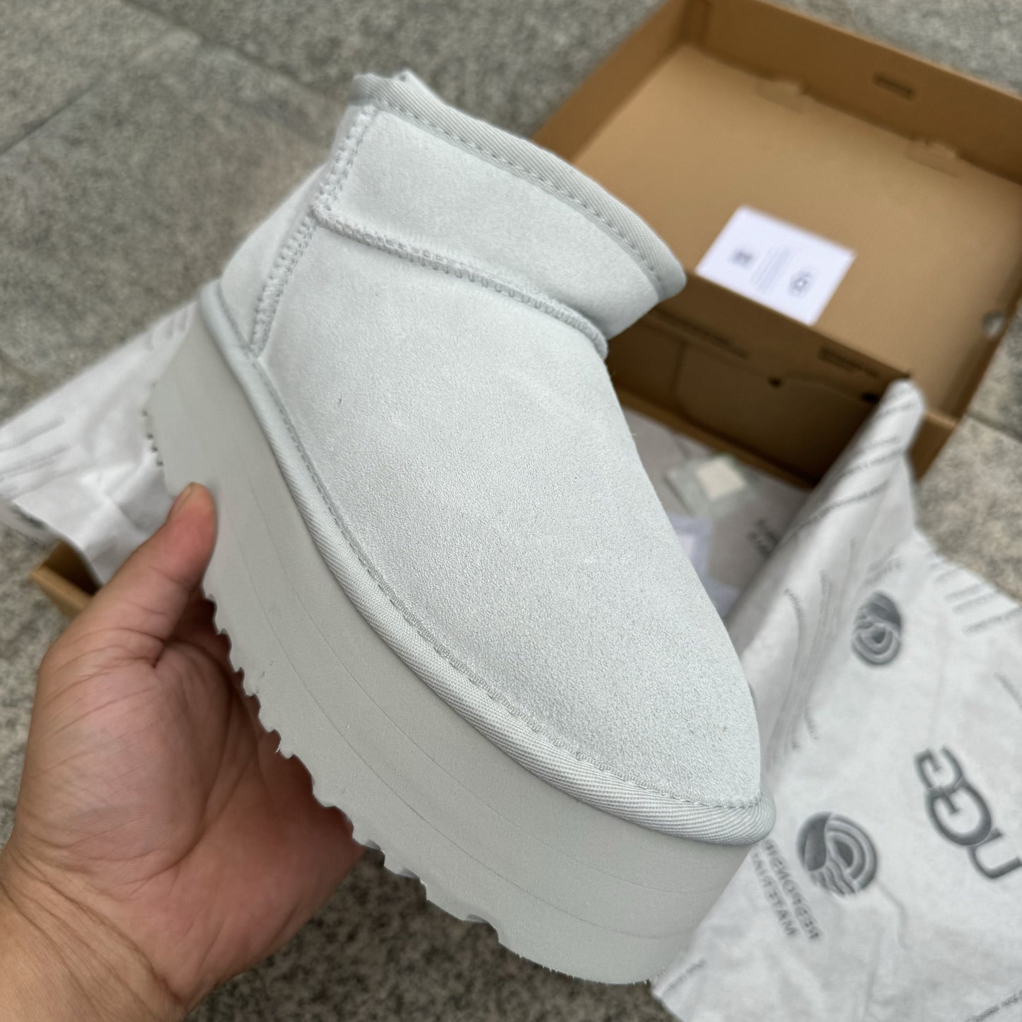 Platform Ultra Mini Boot