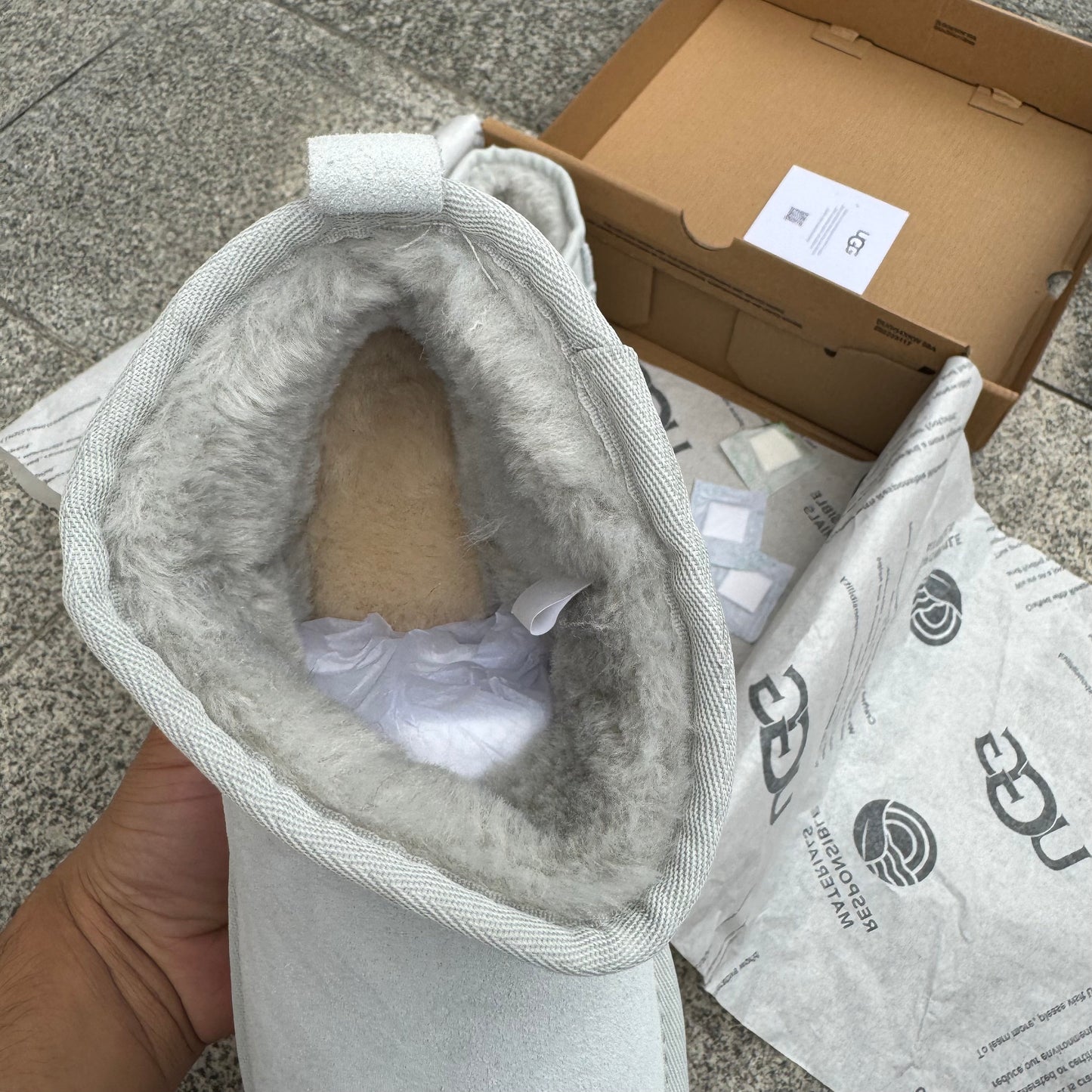 Platform Ultra Mini Boot