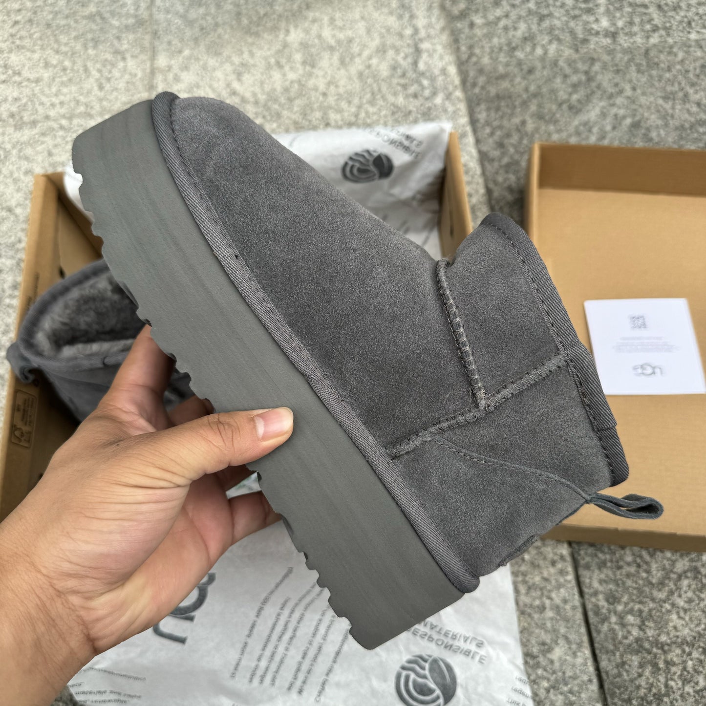 Platform Ultra Mini Boot